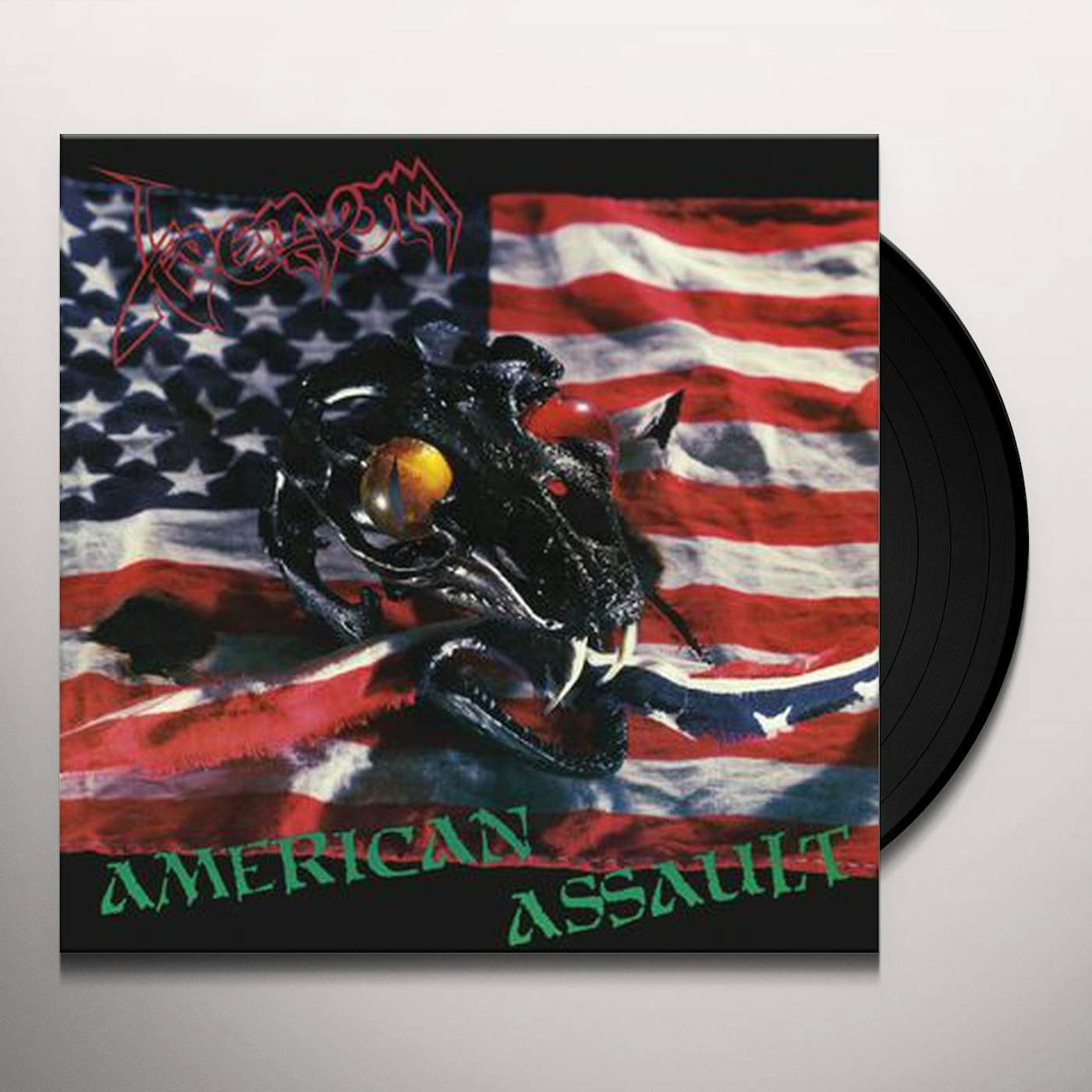 Venom AMERICAN ASSAULT Vinyl Record