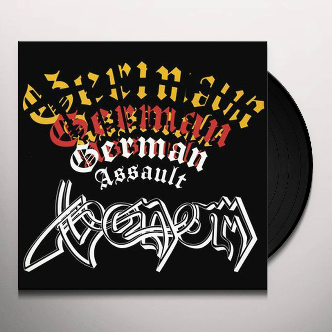 Venom GERMAN ASSAULT Vinyl Record