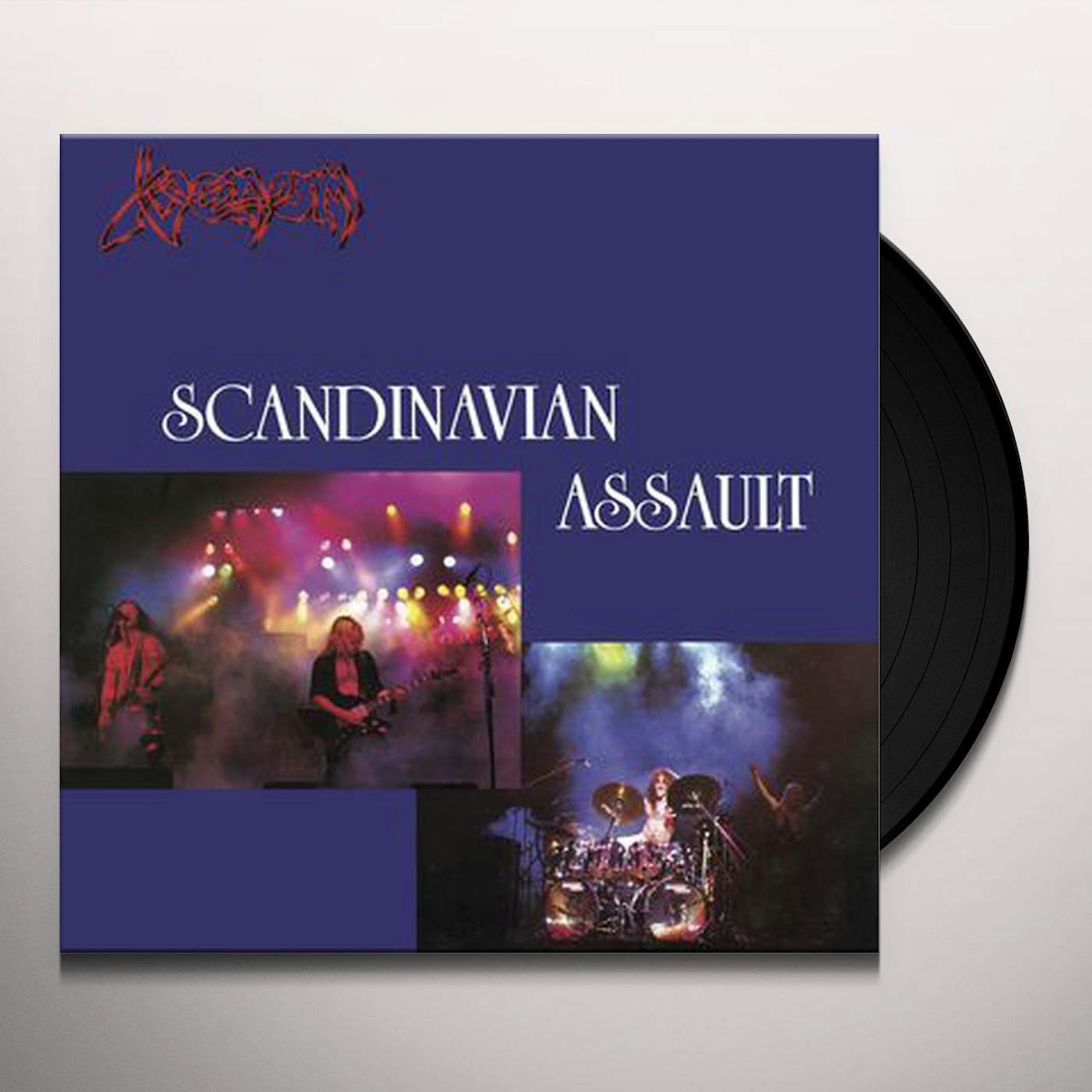 Venom SCANDINAVIAN ASSAULT Vinyl Record