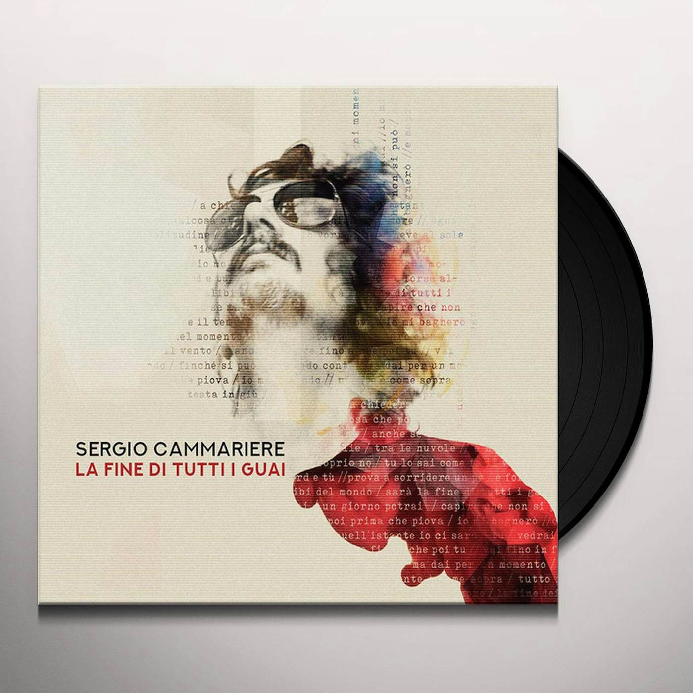 Sergio Cammariere La fine di tutti i guai Vinyl Record