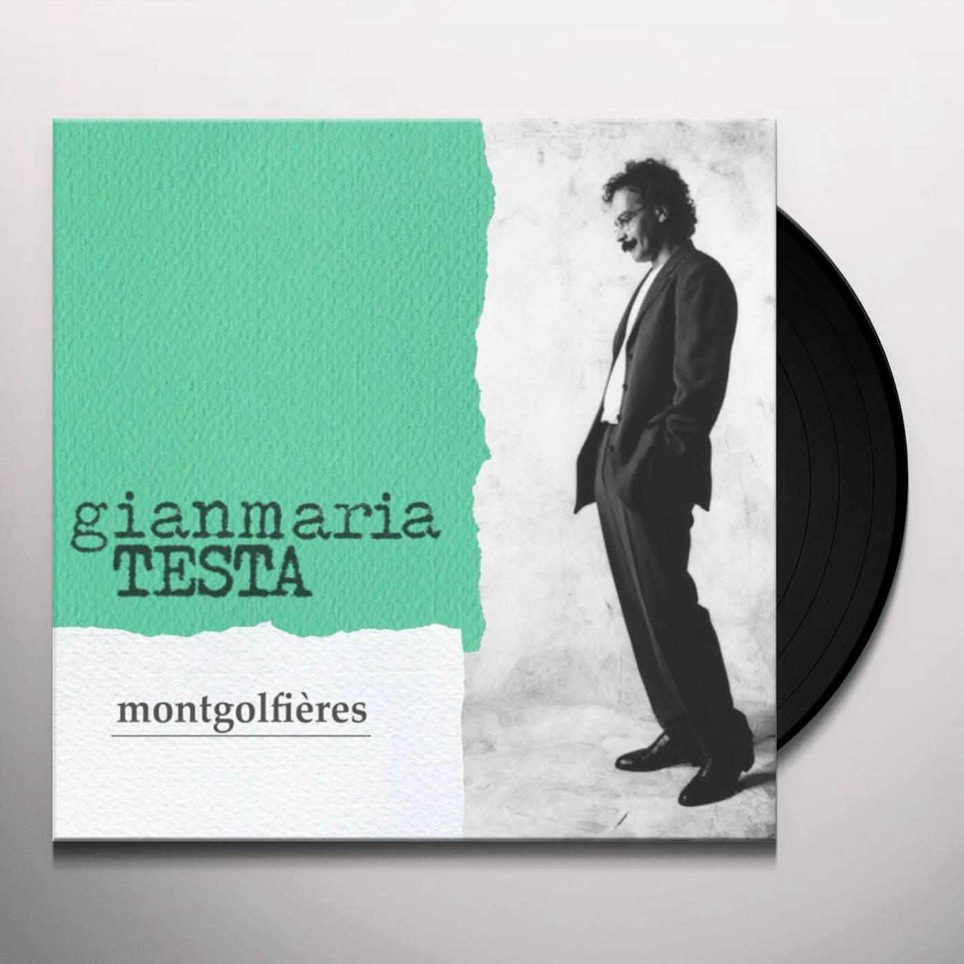 Gianmaria Testa MONTGOLFIERES Vinyl Record