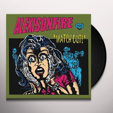 Alexisonfire WATCH OUT Vinyl Record