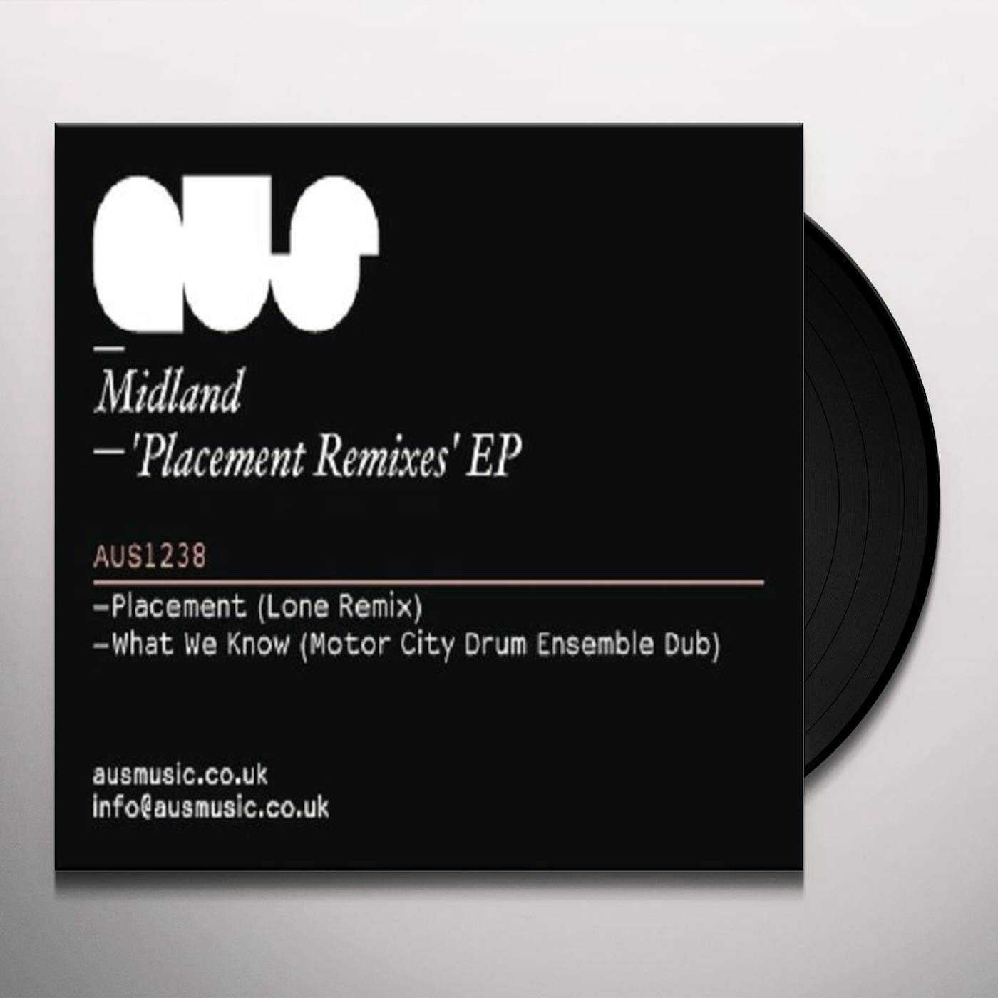 Midland PLACEMENT REMIXES Vinyl Record