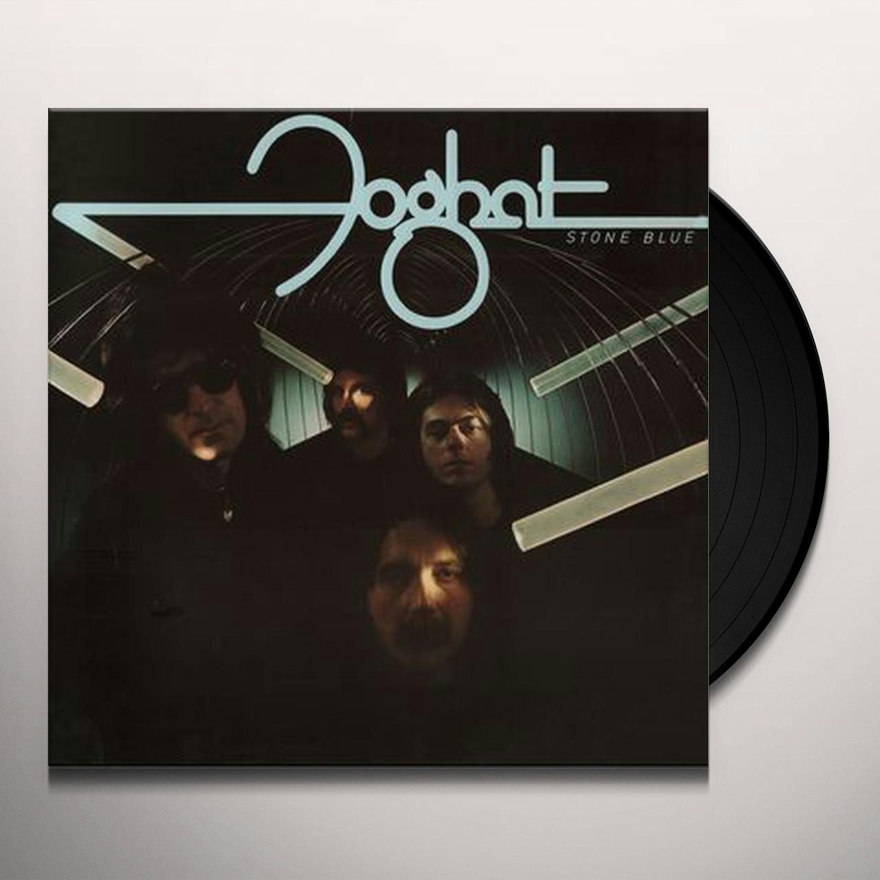 Foghat STONE BLUE - Limited Edition 180 Gram Colored Vinyl Record