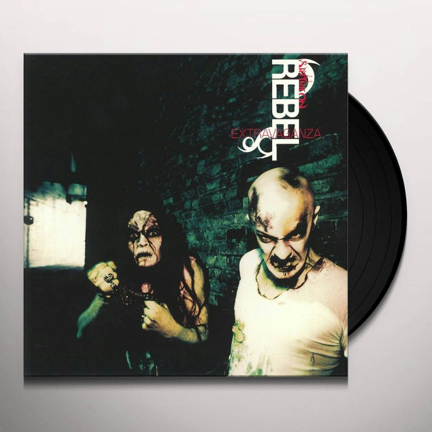 Satyricon Rebel Extravaganza (Remastered Version) Vinyl Record