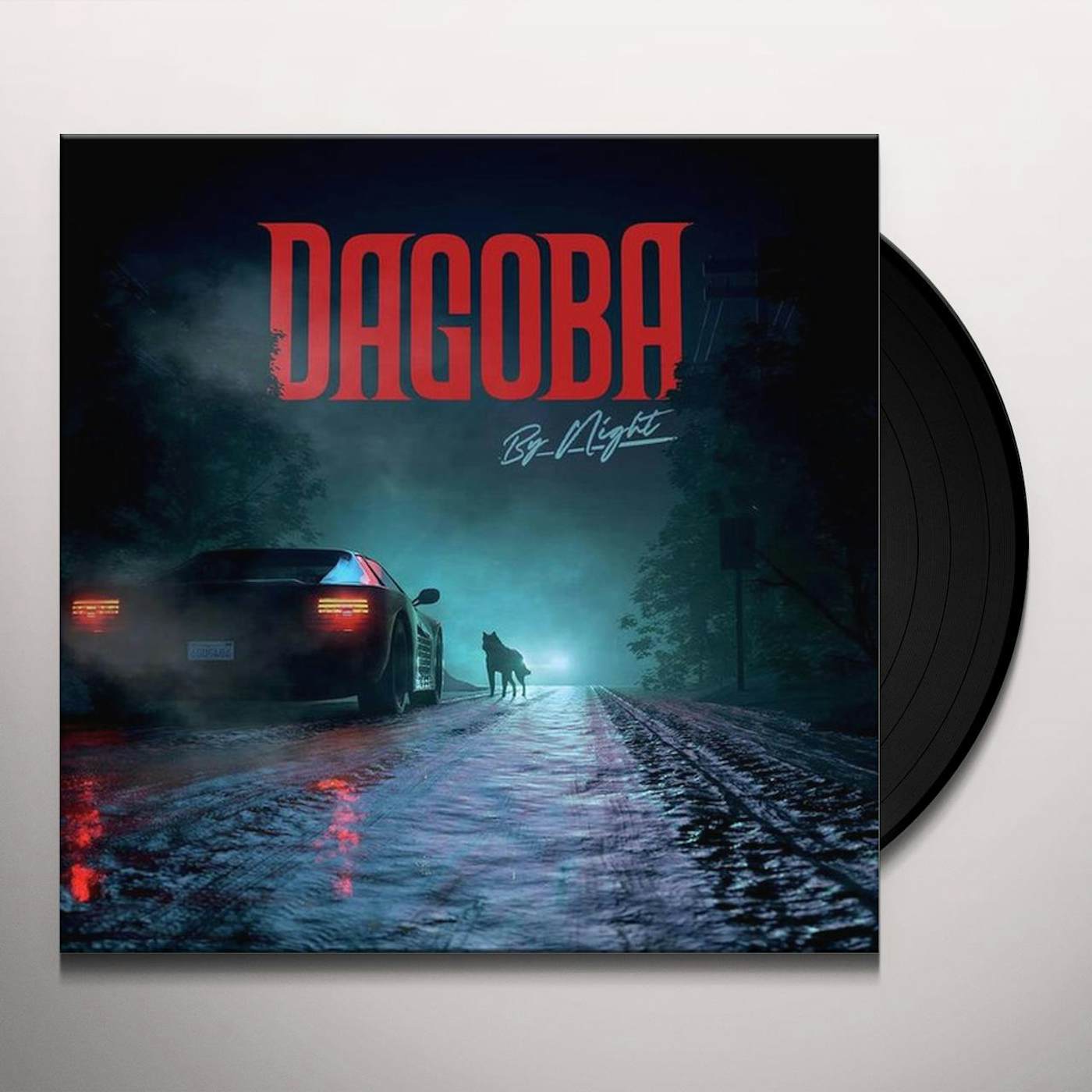 Dagoba By Night Vinyl Record