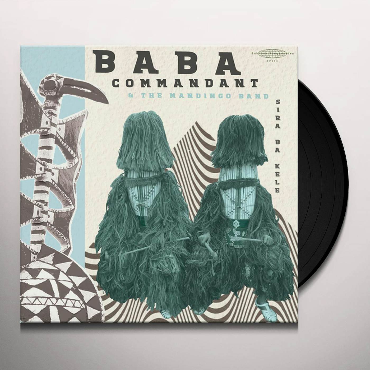 Baba Commandant And The Mandingo Band SIRI BA KELE Vinyl Record