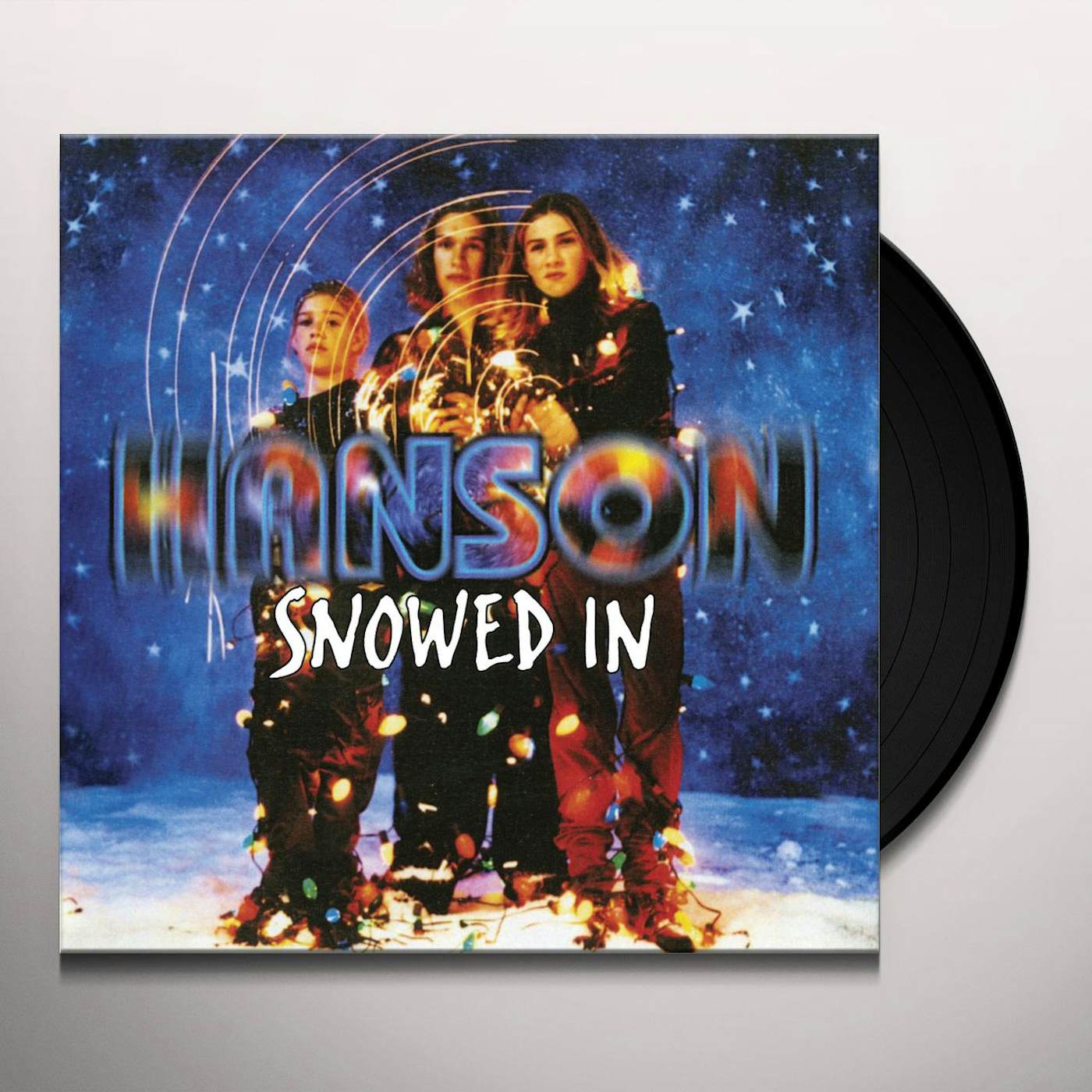 98 Degrees Let It Snow Vinyl Record