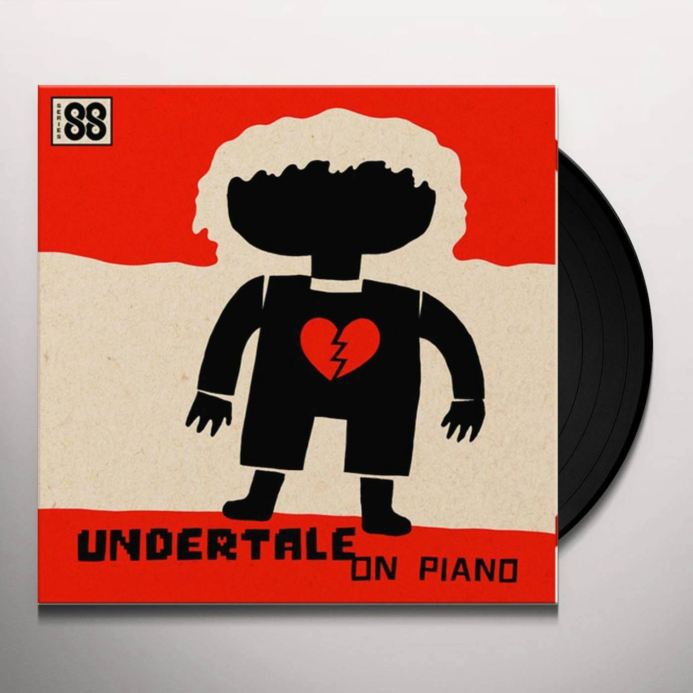 Mayuga Gonzales UNDERTALE ON PIANO 88) Original Soundtrack Vinyl Record