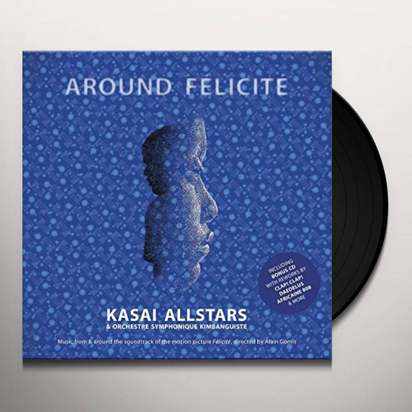 Kasai Allstars AROUND FELICITE - Original Soundtrack Vinyl Record