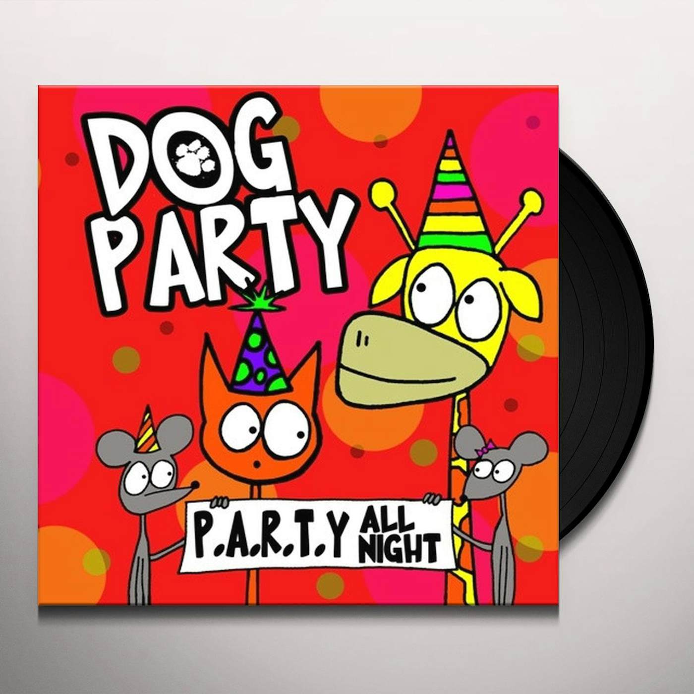 Dog Party PARTY! Vinyl Record