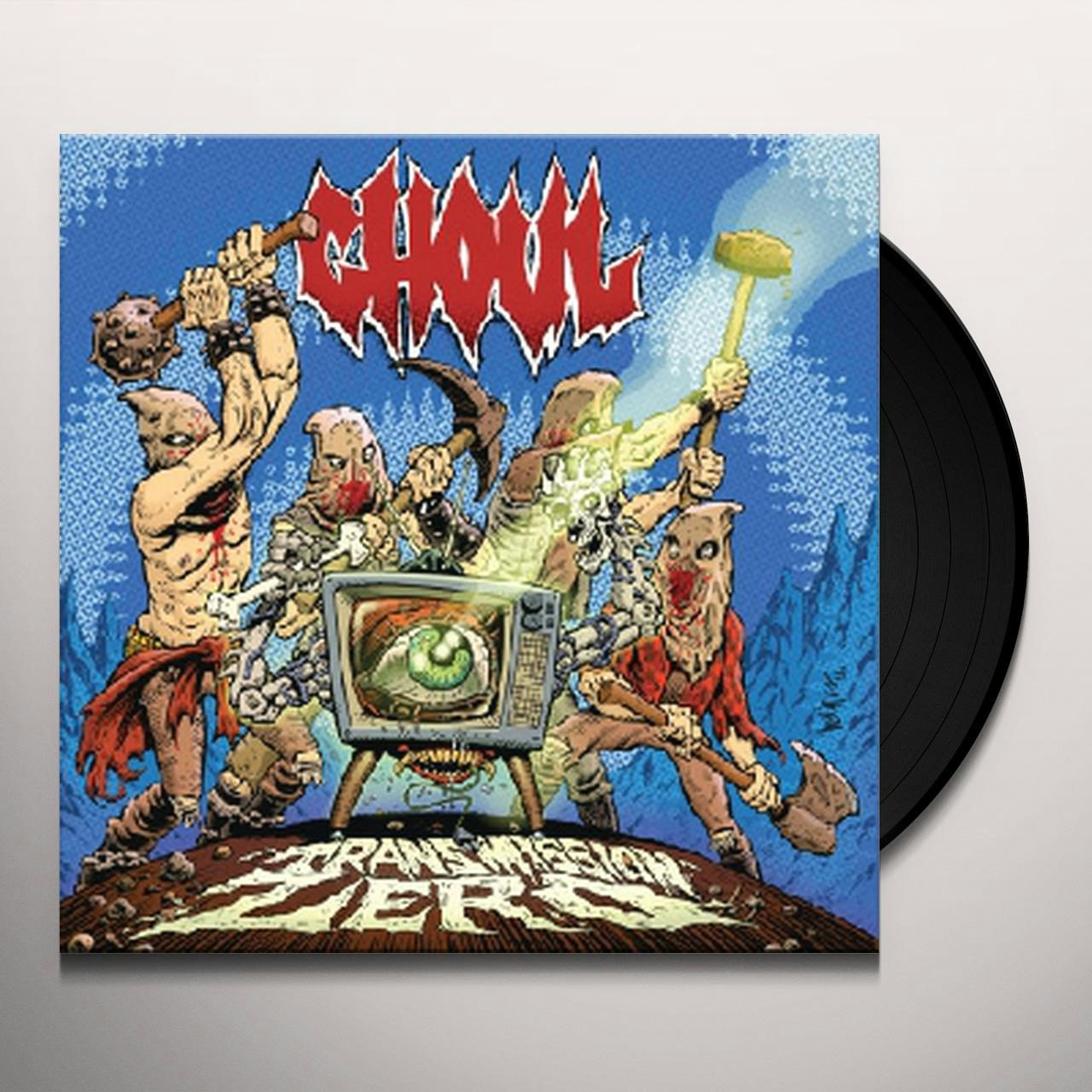 Ghoul Transmission Zero Vinyl Record