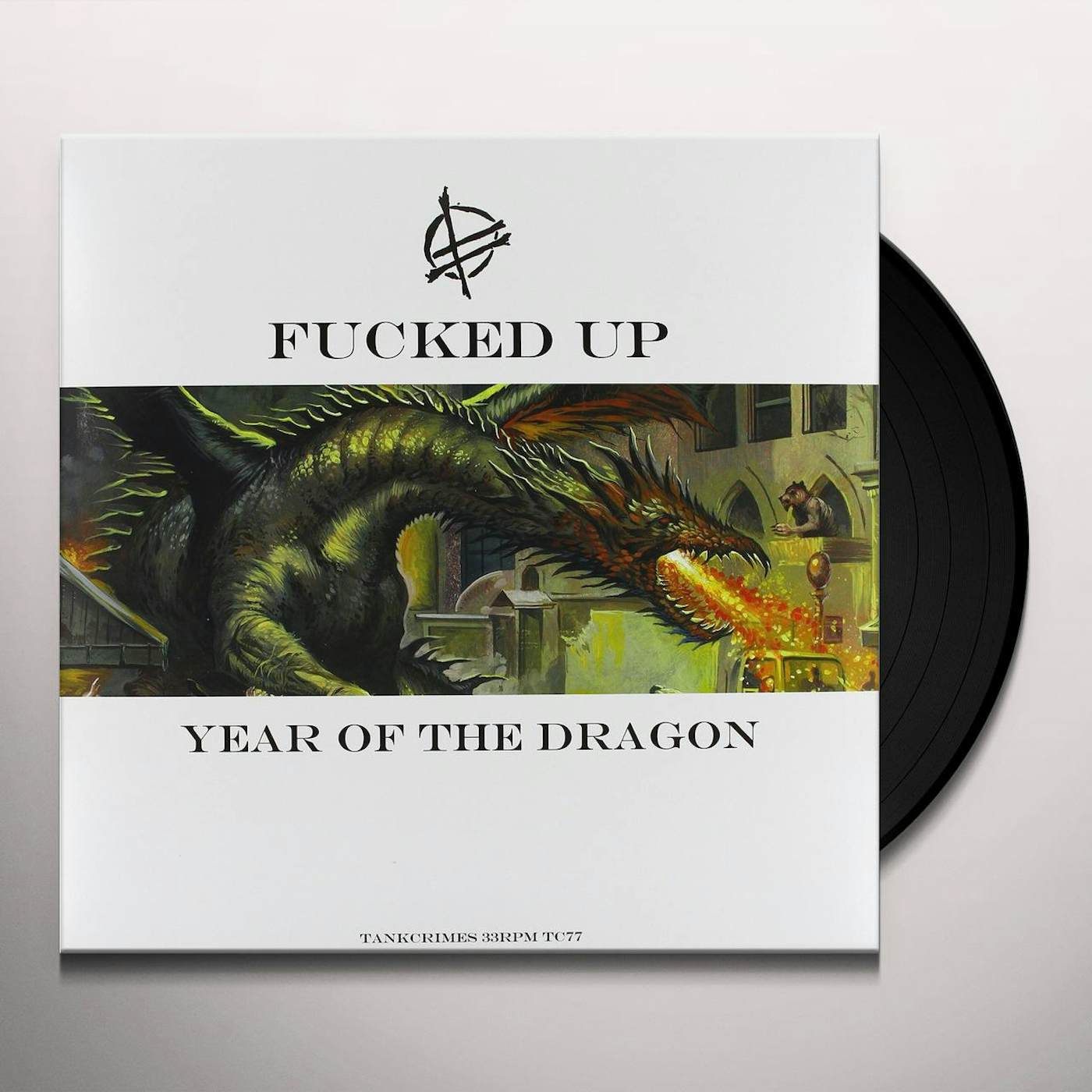 Fucked Up Year of the Dragon Vinyl Record