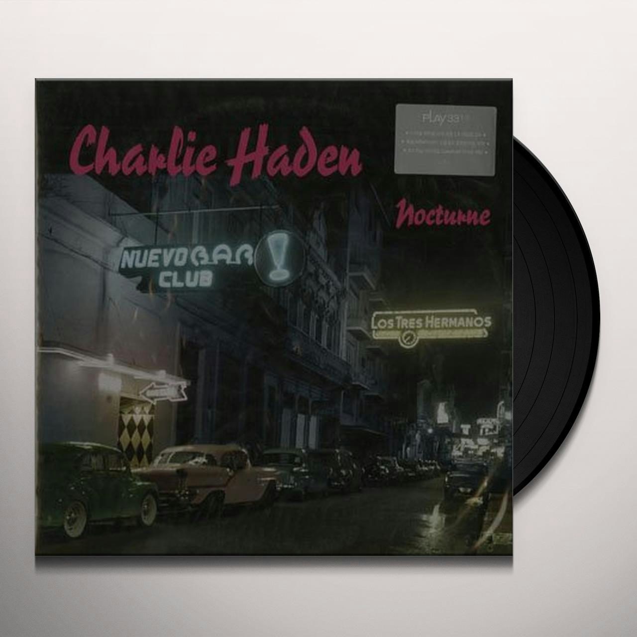 Charlie Haden Nocturne Vinyl Record