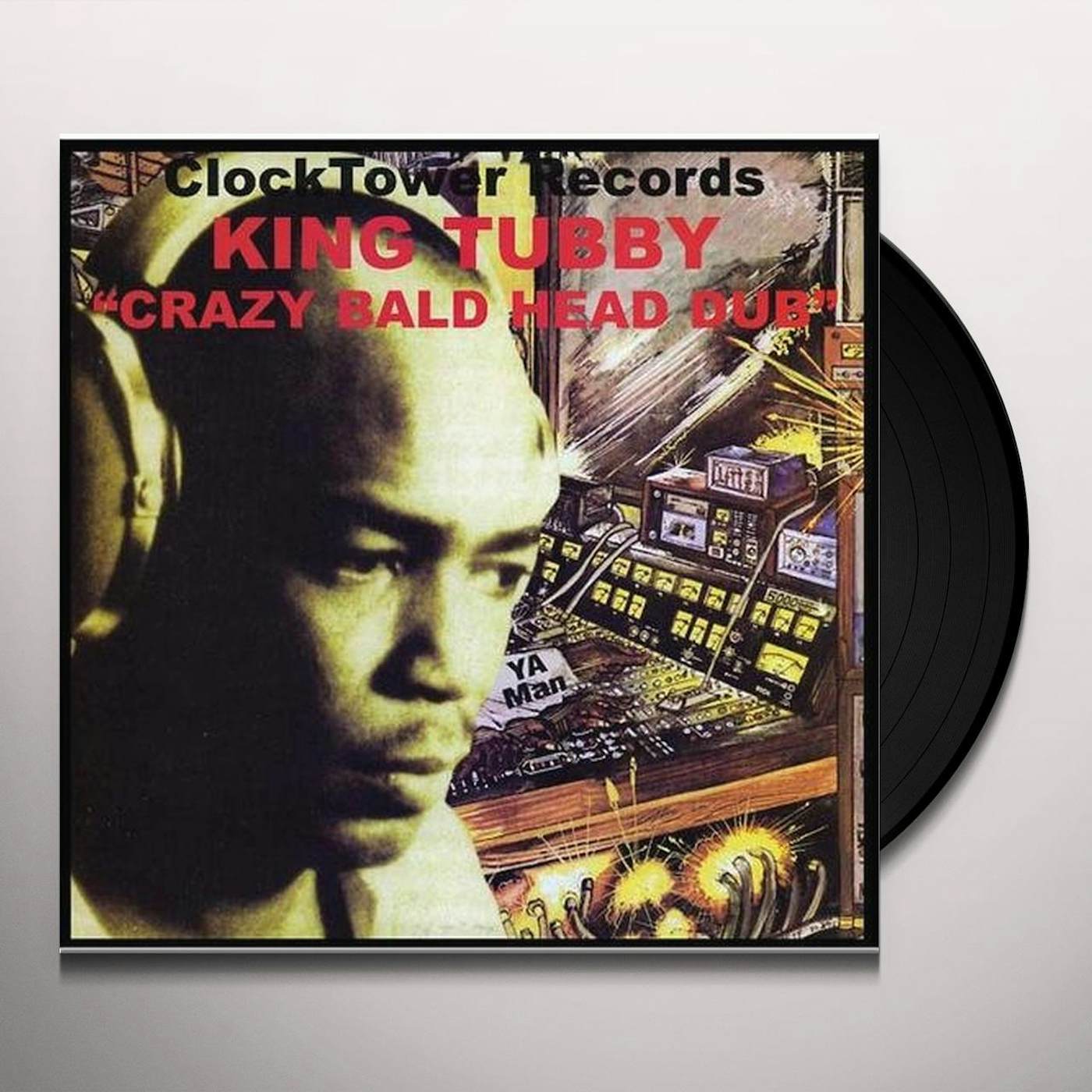 King Tubby Crazy Bald Head Dub Vinyl Record