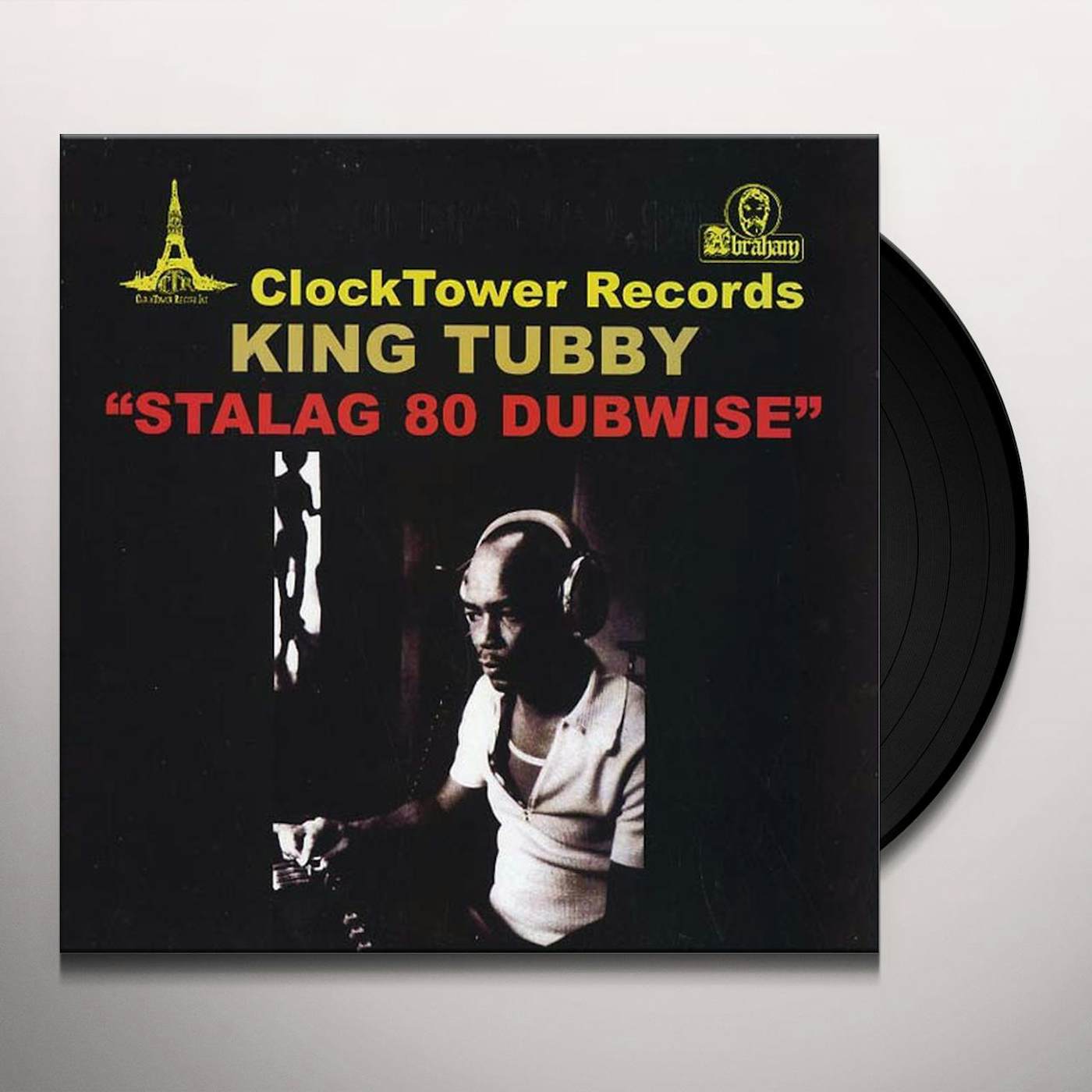 King Tubby Stalag 80 Dubwise Vinyl Record