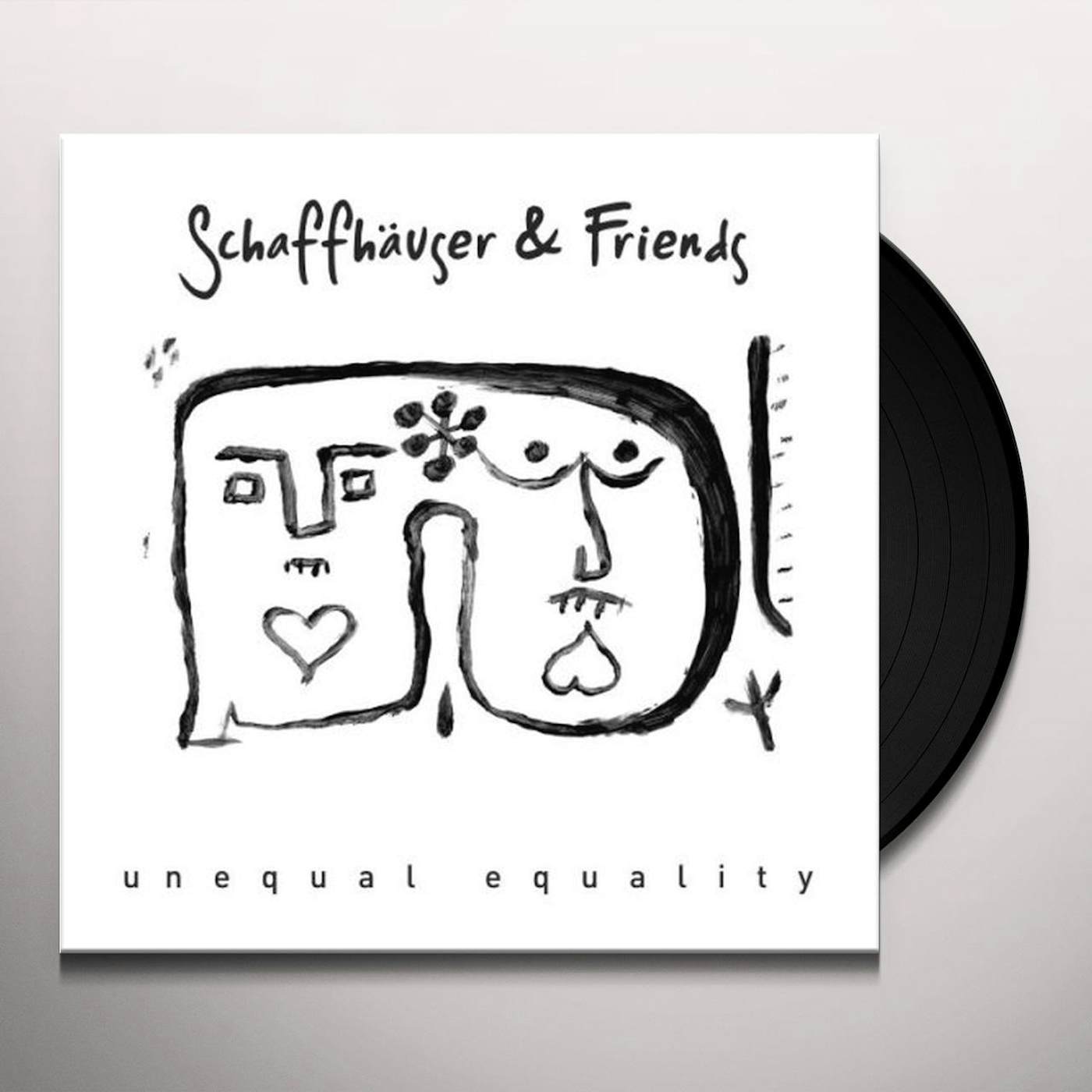Mathias Schaffhäuser UNEQUAL EQUALITY 1 Vinyl Record