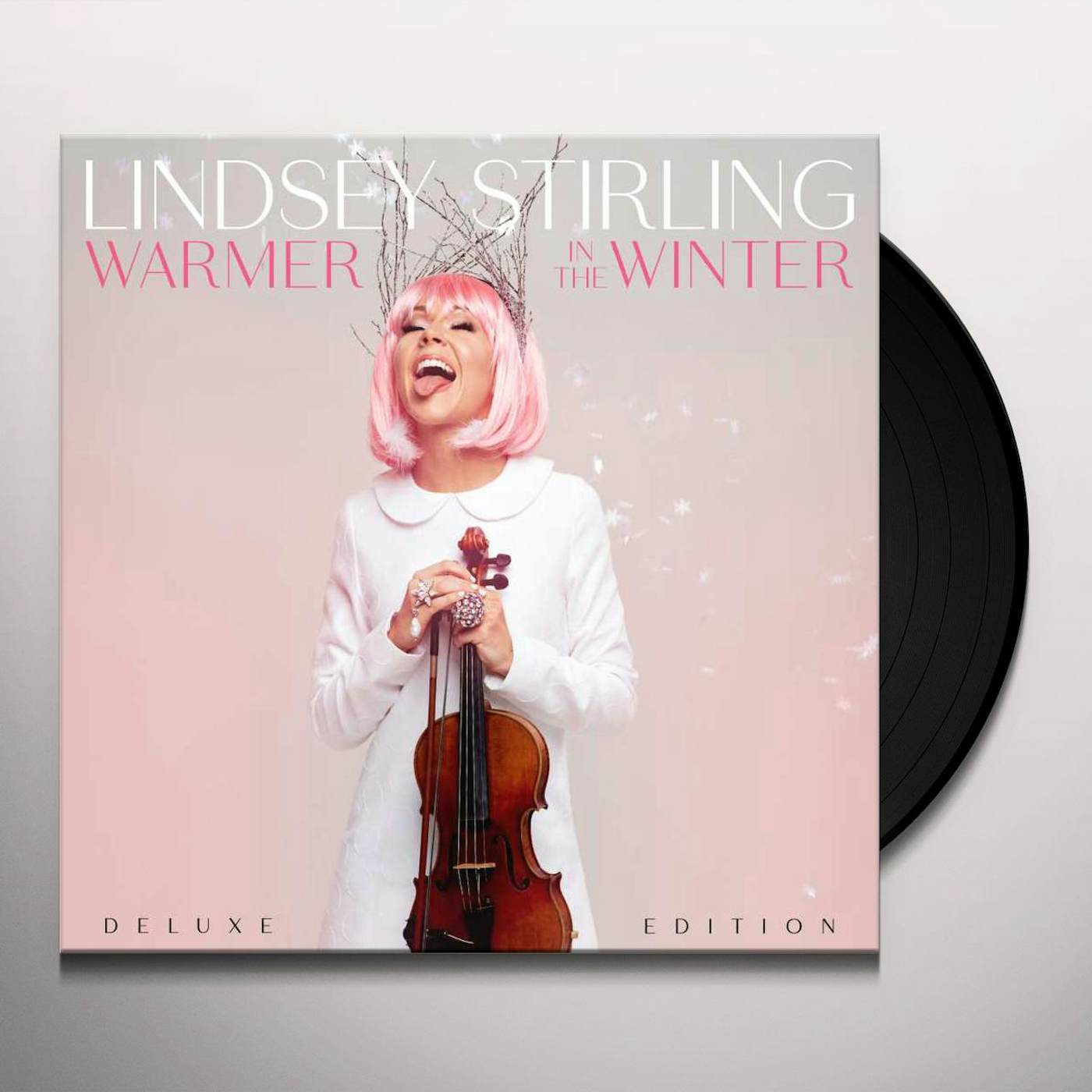 Lindsey Stirling WARMER IN THE WINTER (2 LP DELUXE) Vinyl Record