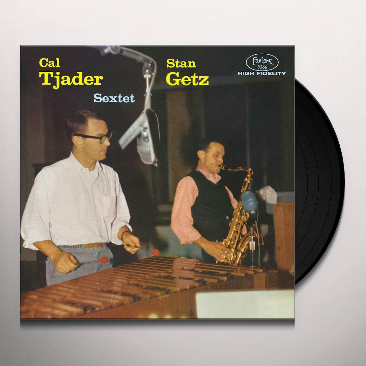 Stan Getz & Joao Gilberto Stan Getz/Cal Tjader Sextet (LP) Vinyl Record