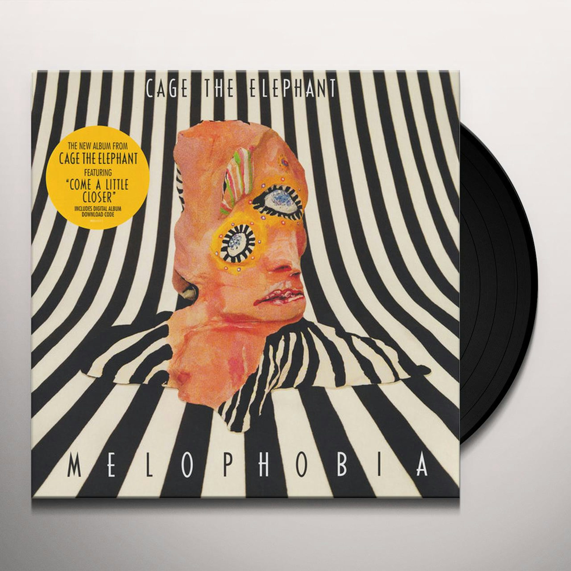Cage The Elephant MELOPHOBIA Vinyl Record