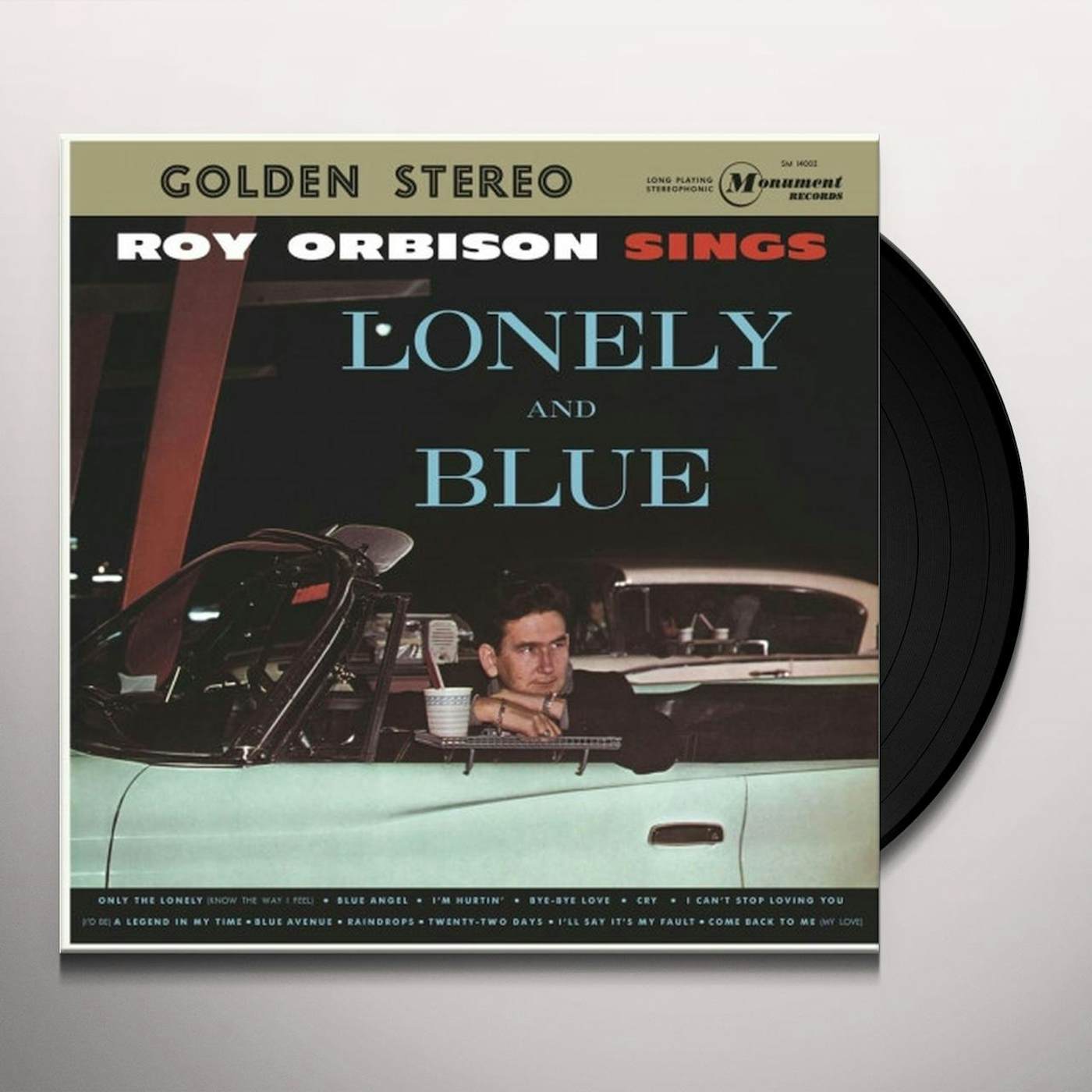 Roy Orbison SINGS LONELY & BLUE (150G/DL CARD) Vinyl Record