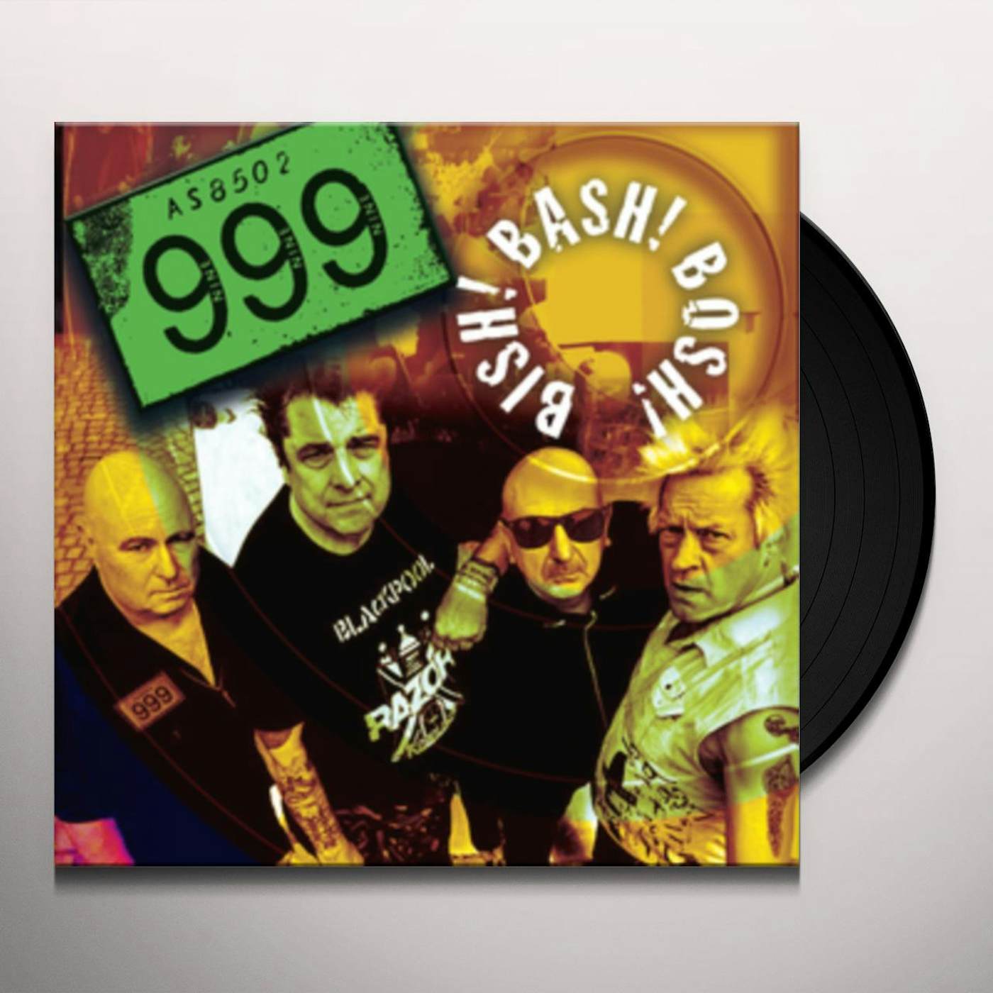 999 Bish! Bash! Bosh! Vinyl Record