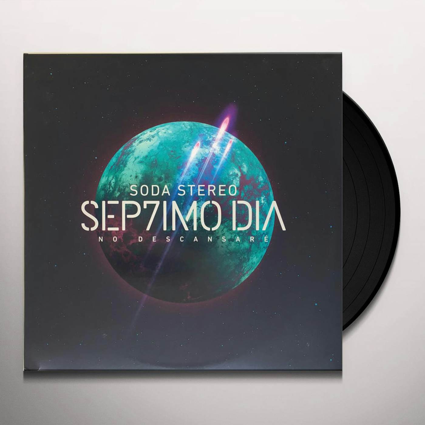Soda Stereo SEP7IMO DIA (2LP) Vinyl Record