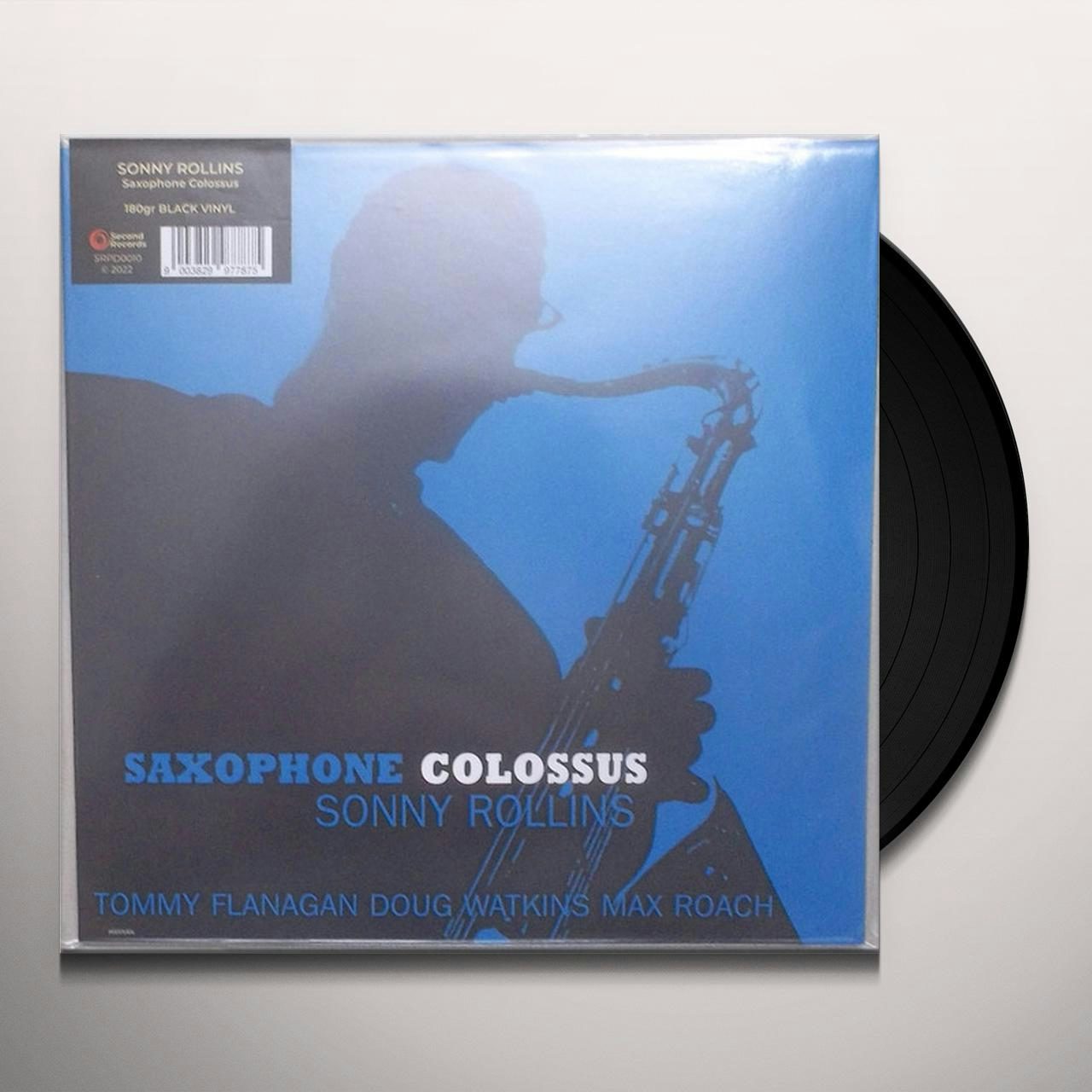 Sonny Rollins Saxophone Colossus Vinyl Record