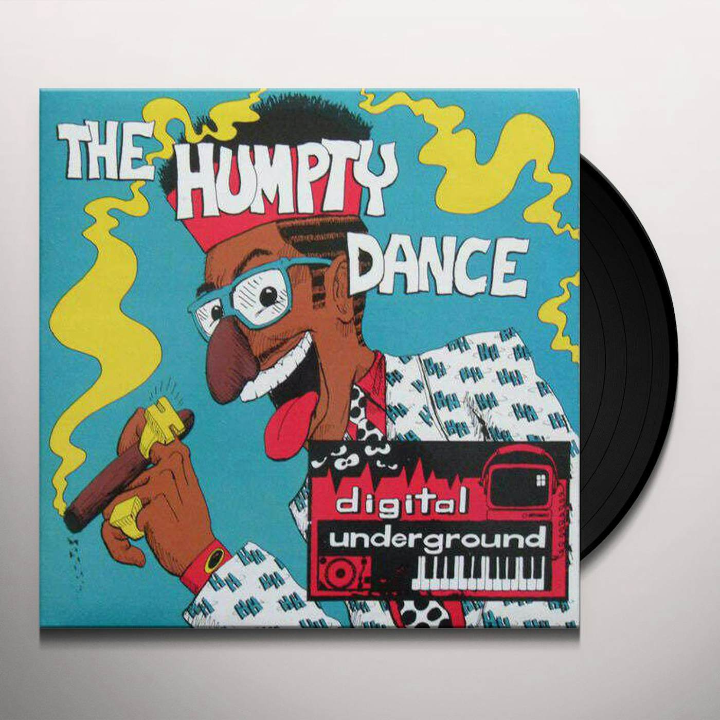 Digital Underground Humpty Dance Vinyl Record