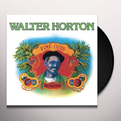 Walter Horton FINE CUTS Vinyl Record