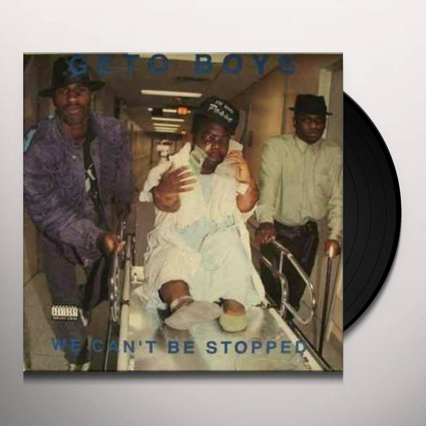 Geto Boys We Can't Be Stopped Vinyl Record