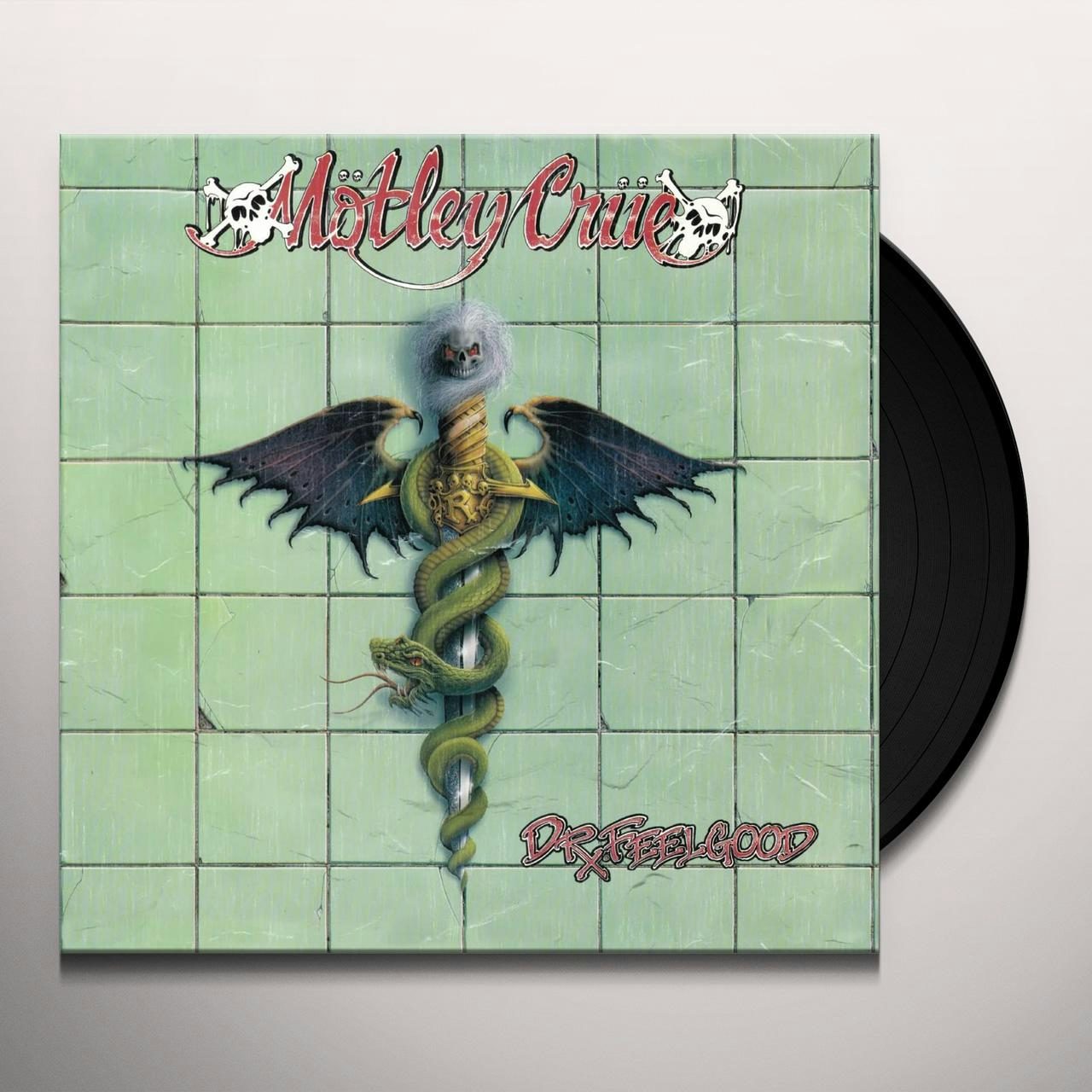 Mötley Crüe Dr. Feelgood Vinyl Record