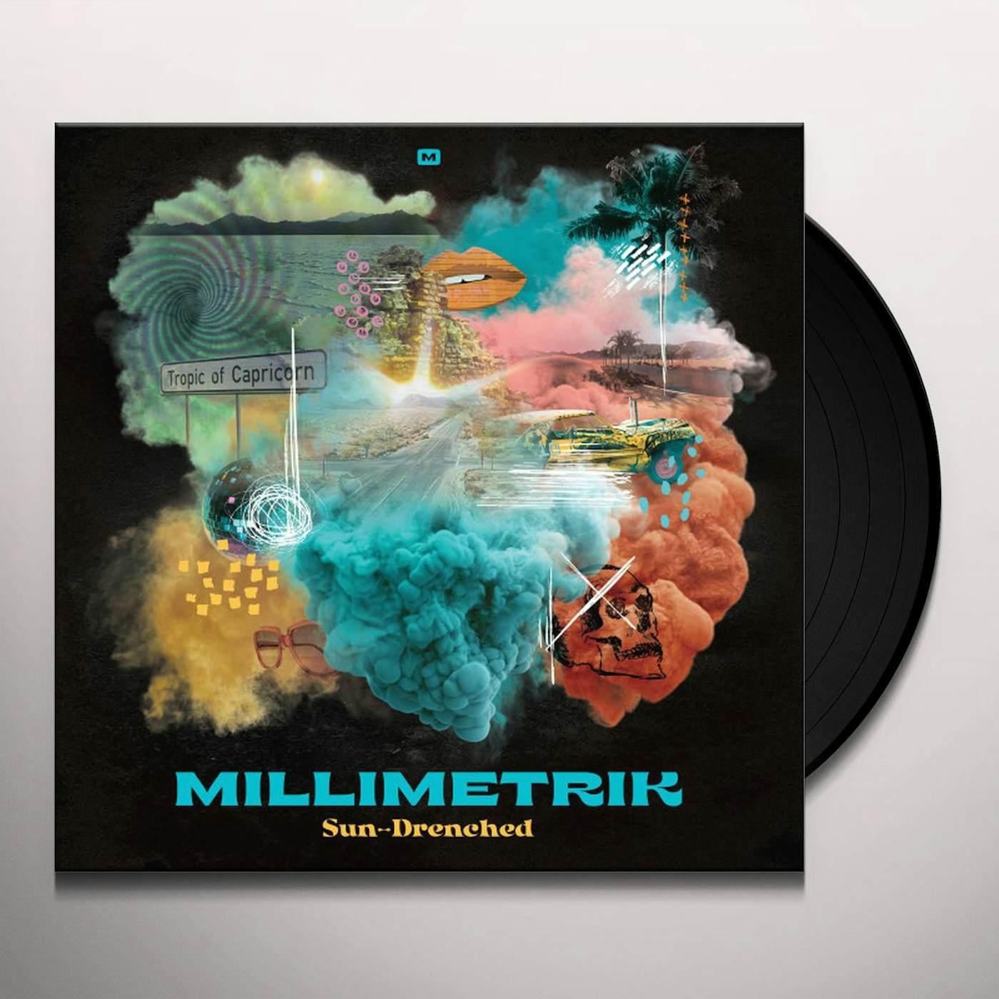 Millimetrik Sun-Drenched Vinyl Record