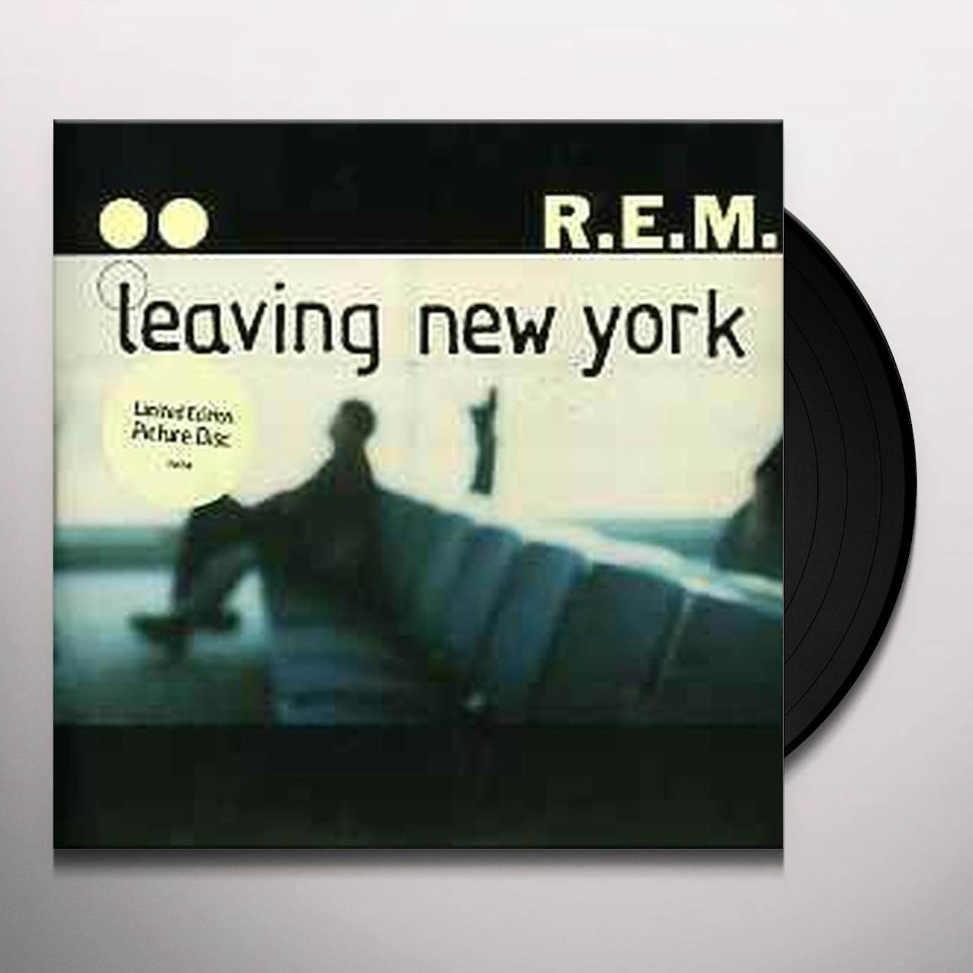 R.E.M. LEAVING NEW YORK (GER) Vinyl Record
