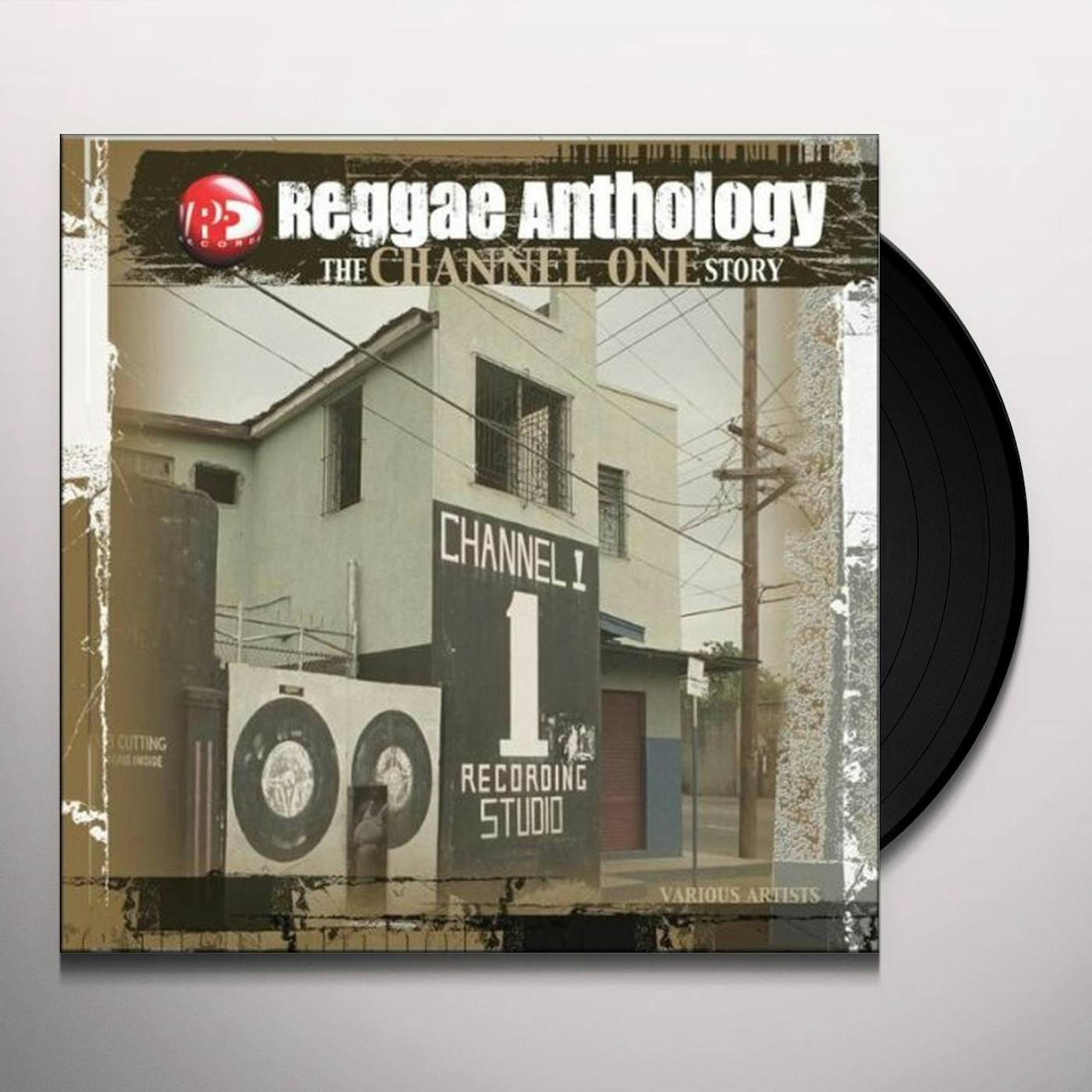 REGGAE ANTHOLOGY: CHANNEL ONE / VARIOUS Vinyl Record