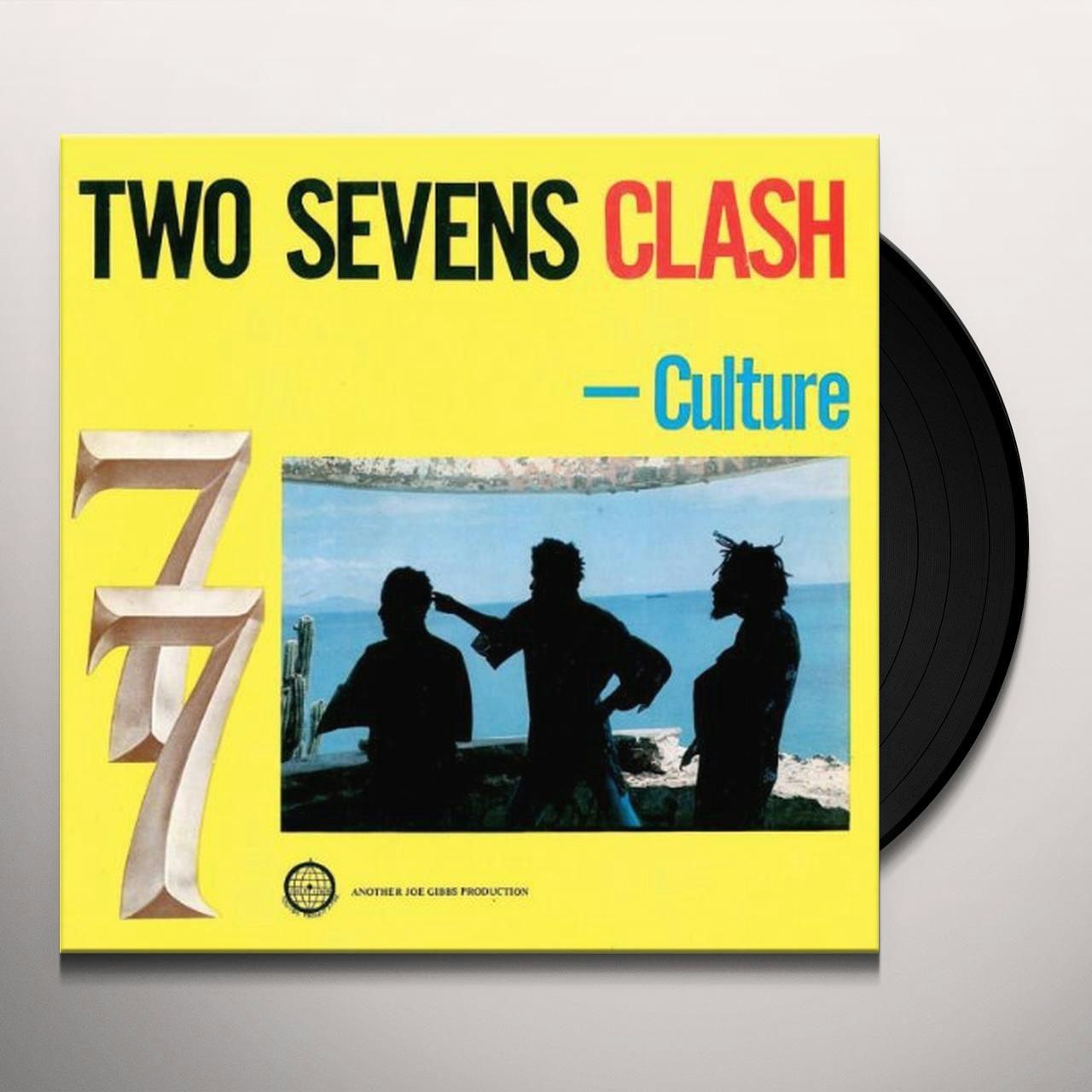 Culture Two Sevens Clash Vinyl Record