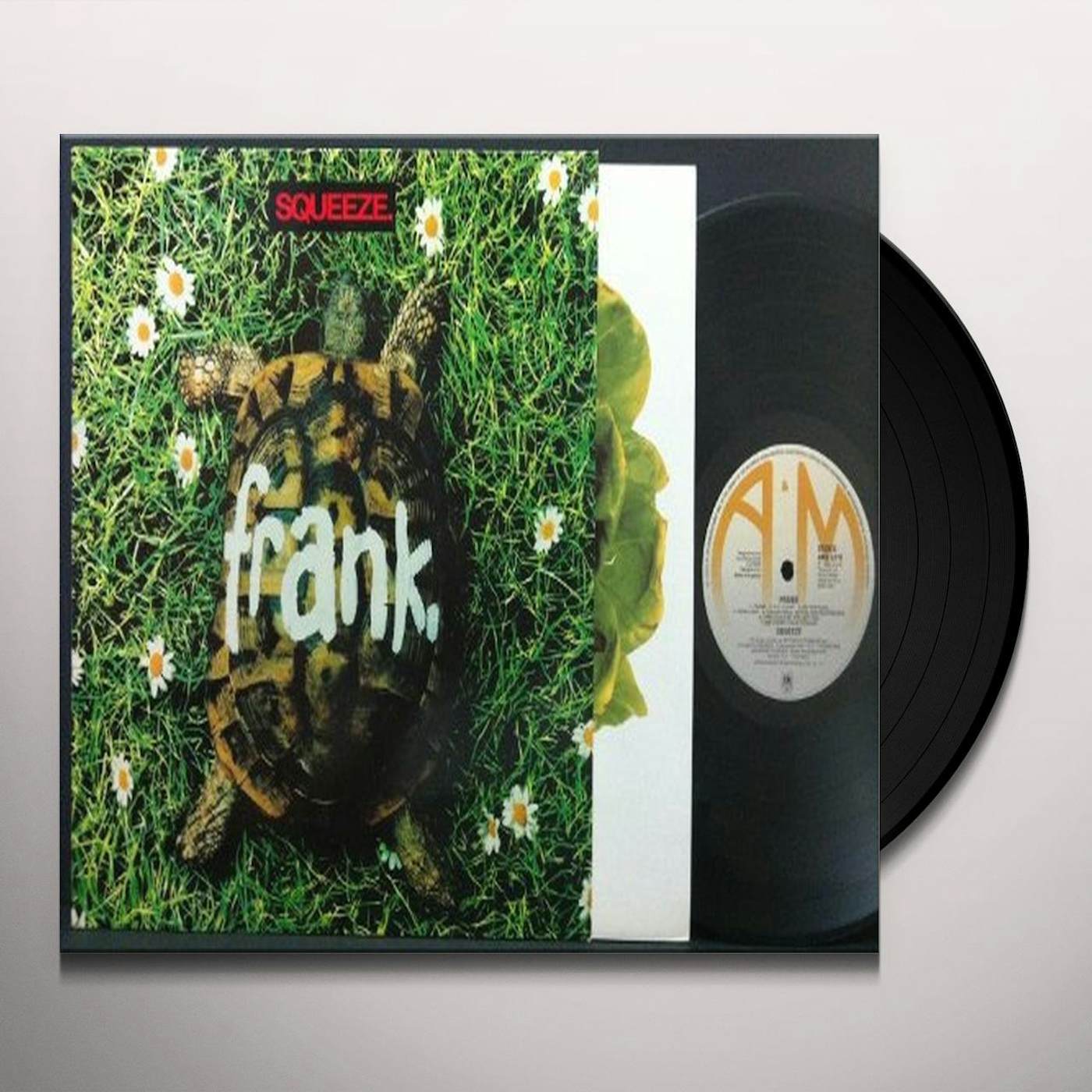 Squeeze Frank Vinyl Record