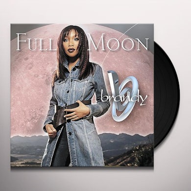Brandy FULL MOON (X3) Vinyl Record