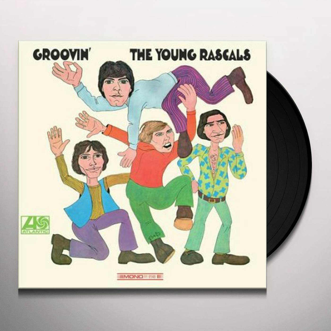 The Young Rascals GROOVIN (50TH ANNIVERSARY EDITION) Vinyl Record