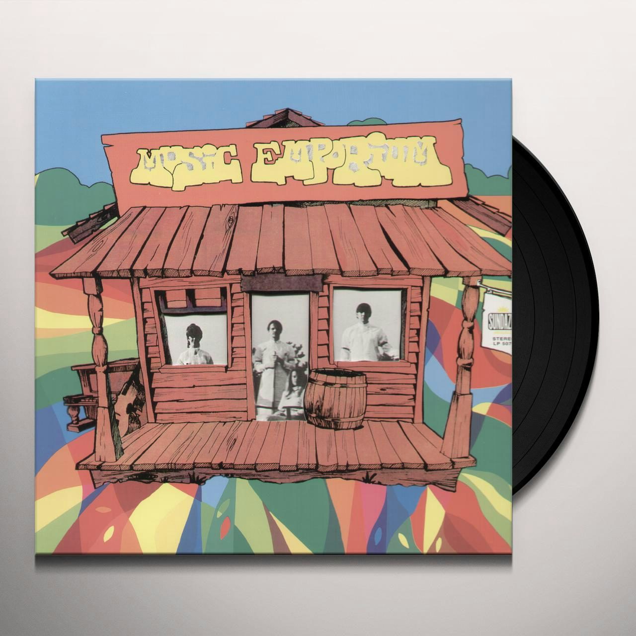 Music Emporium Vinyl Record