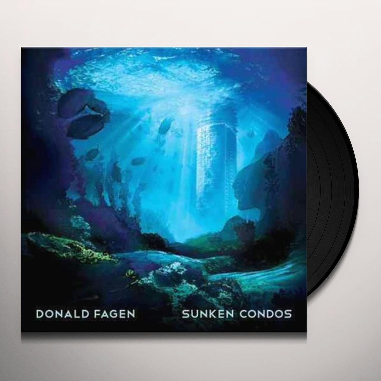 Donald Fagen Sunken Condos Vinyl Record