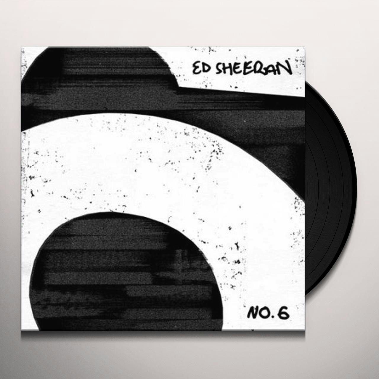 Ed Sheeran NO. 6 COLLABORATIONS PROJECT (180G) Vinyl