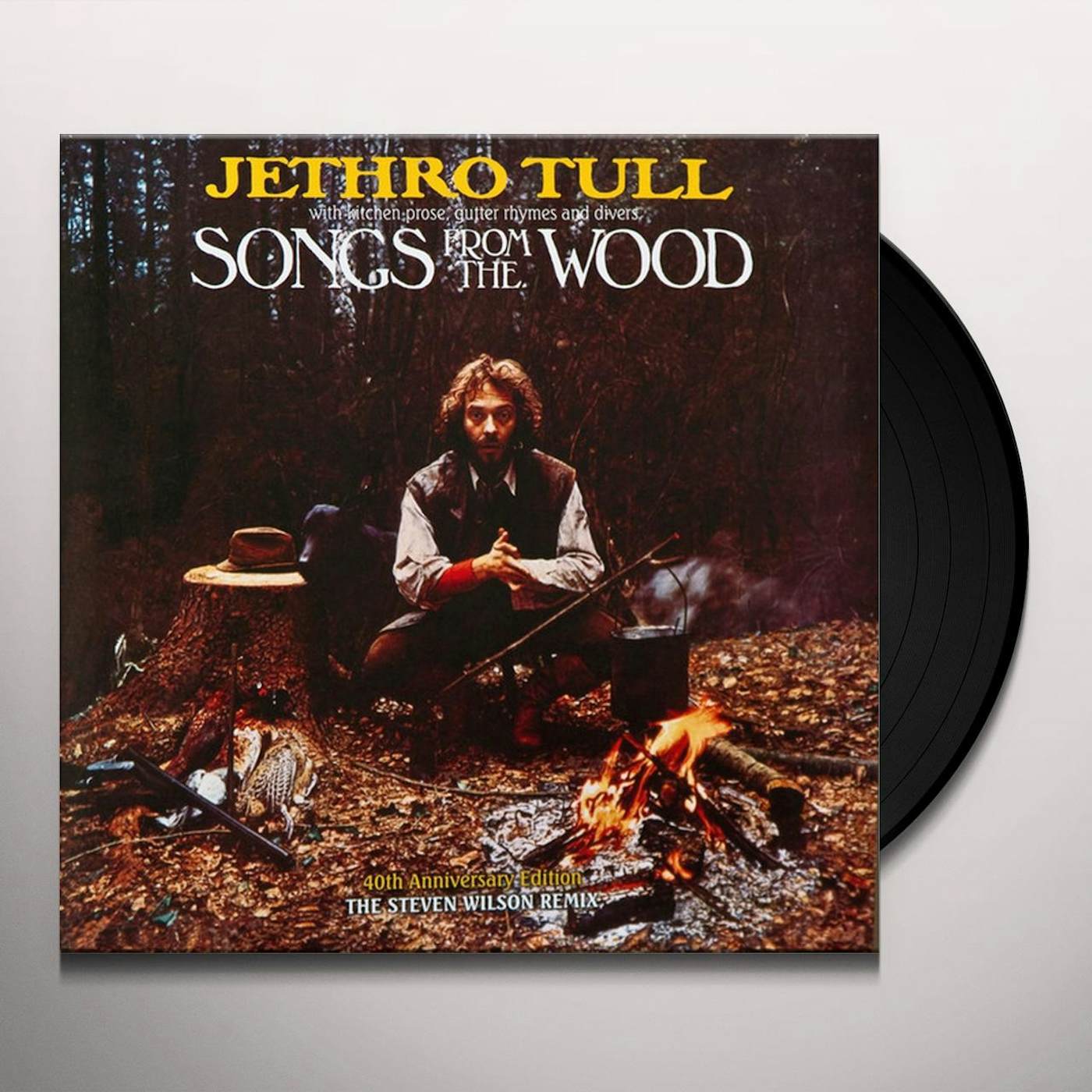 Jethro Tull Songs From The Wood Vinyl Record