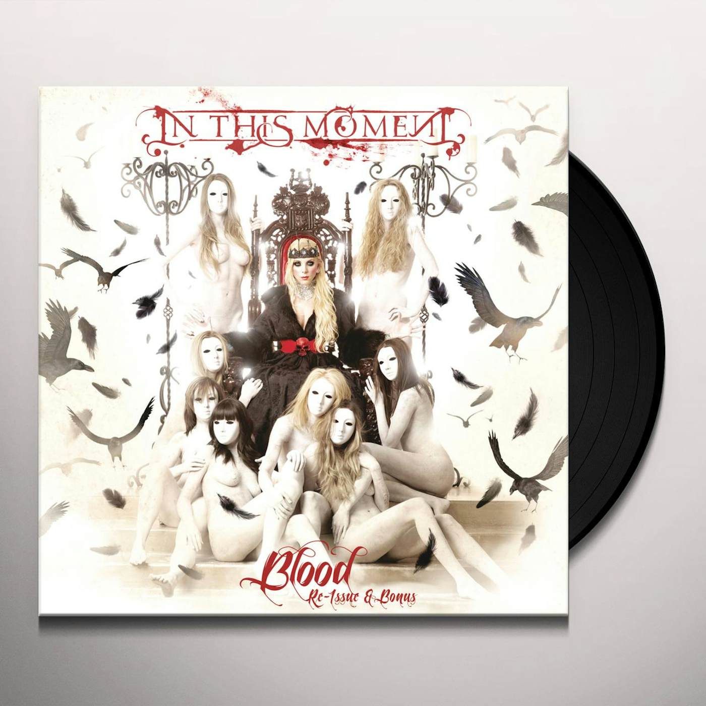 In This Moment Blood Vinyl Record
