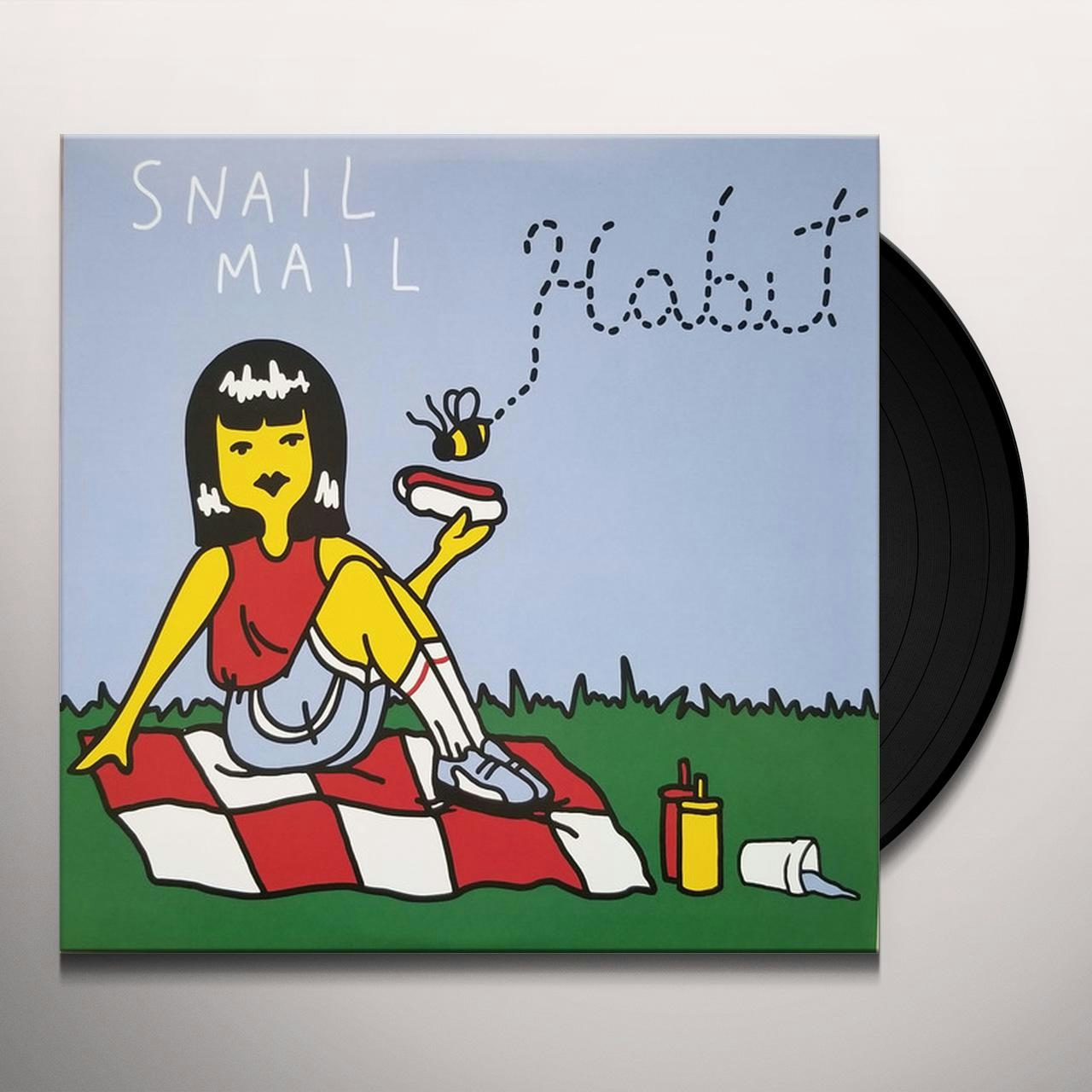 Snail Mail Habit ep Vinyl Record