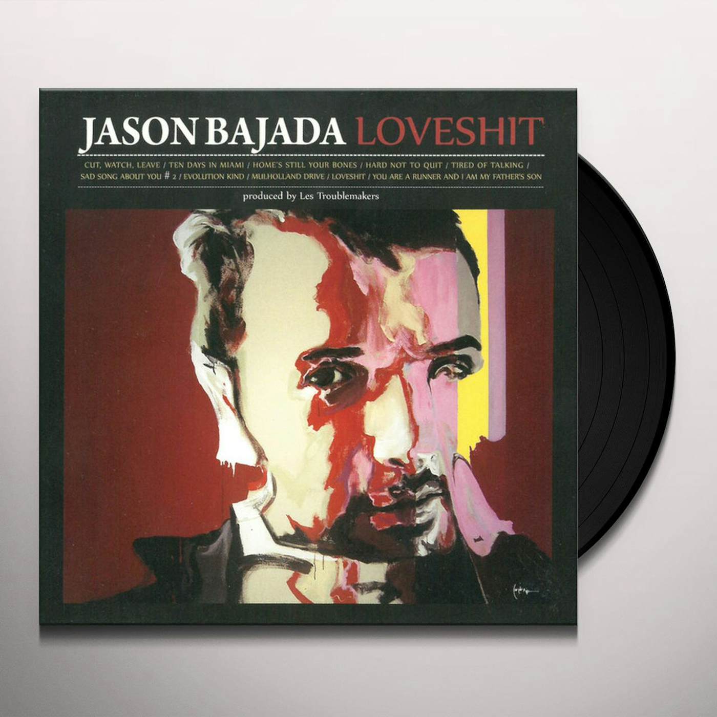 Jason Bajada Loveshit Vinyl Record