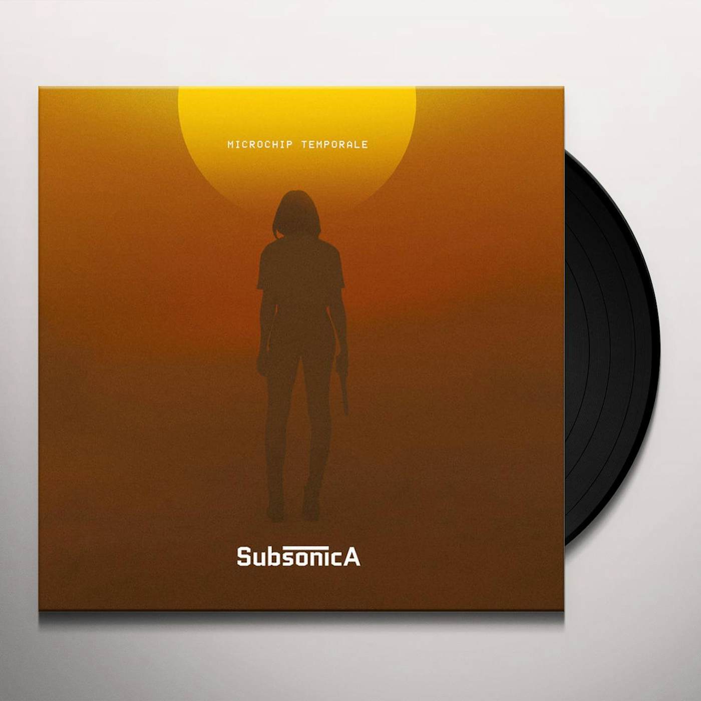 Subsonica Microchip temporale Vinyl Record