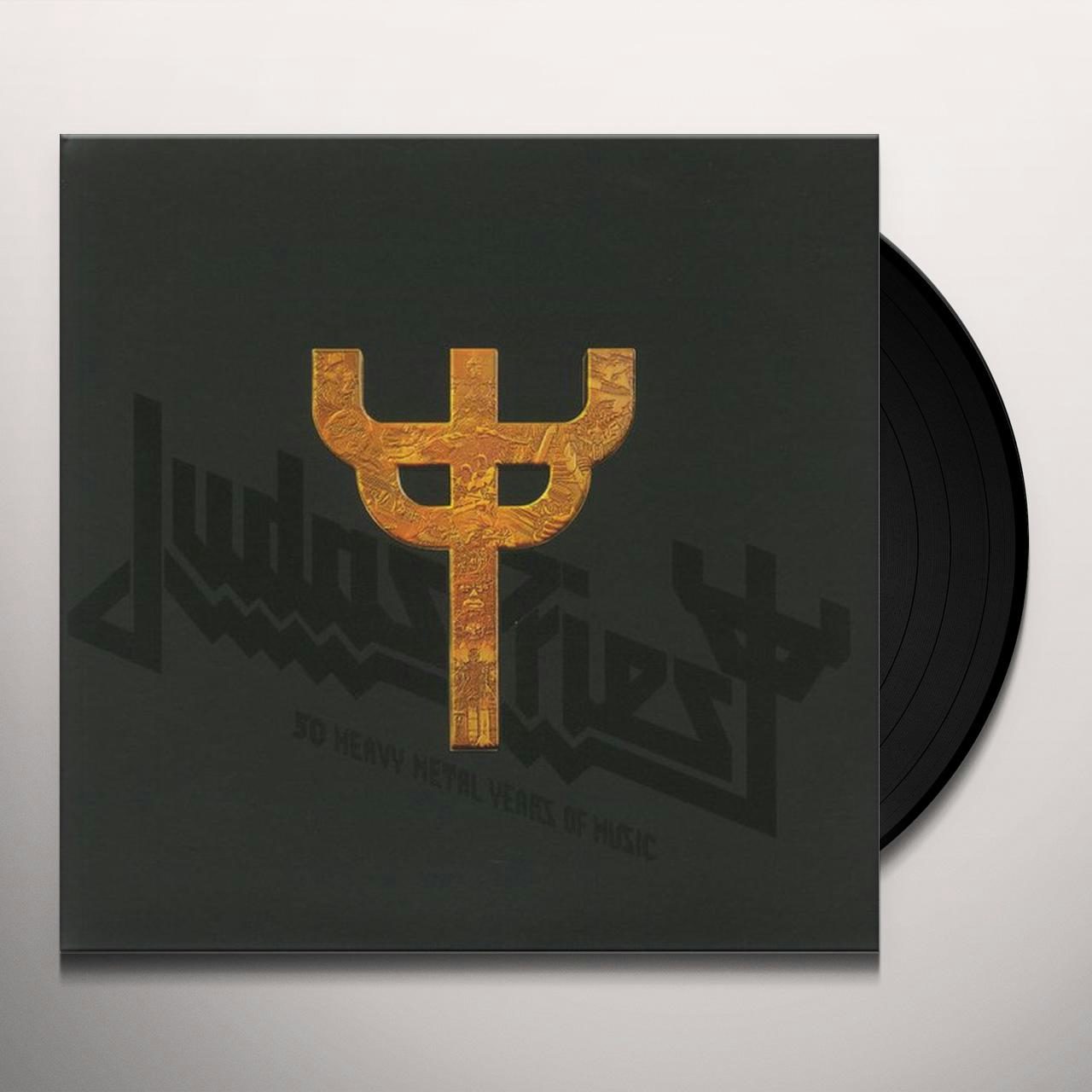 Judas Priest - Reflections - 50 Heavy Metal Years Of Music LP (2021) *レッド /  VINYL* 海外 即決 - スキル、知識