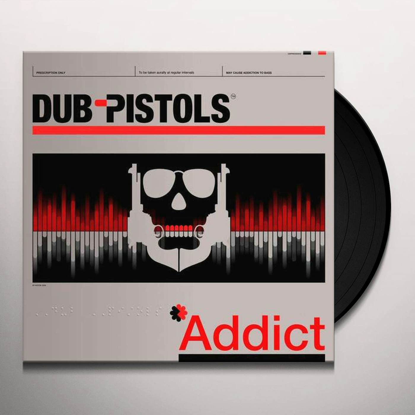 Dub Pistols Addict Vinyl Record