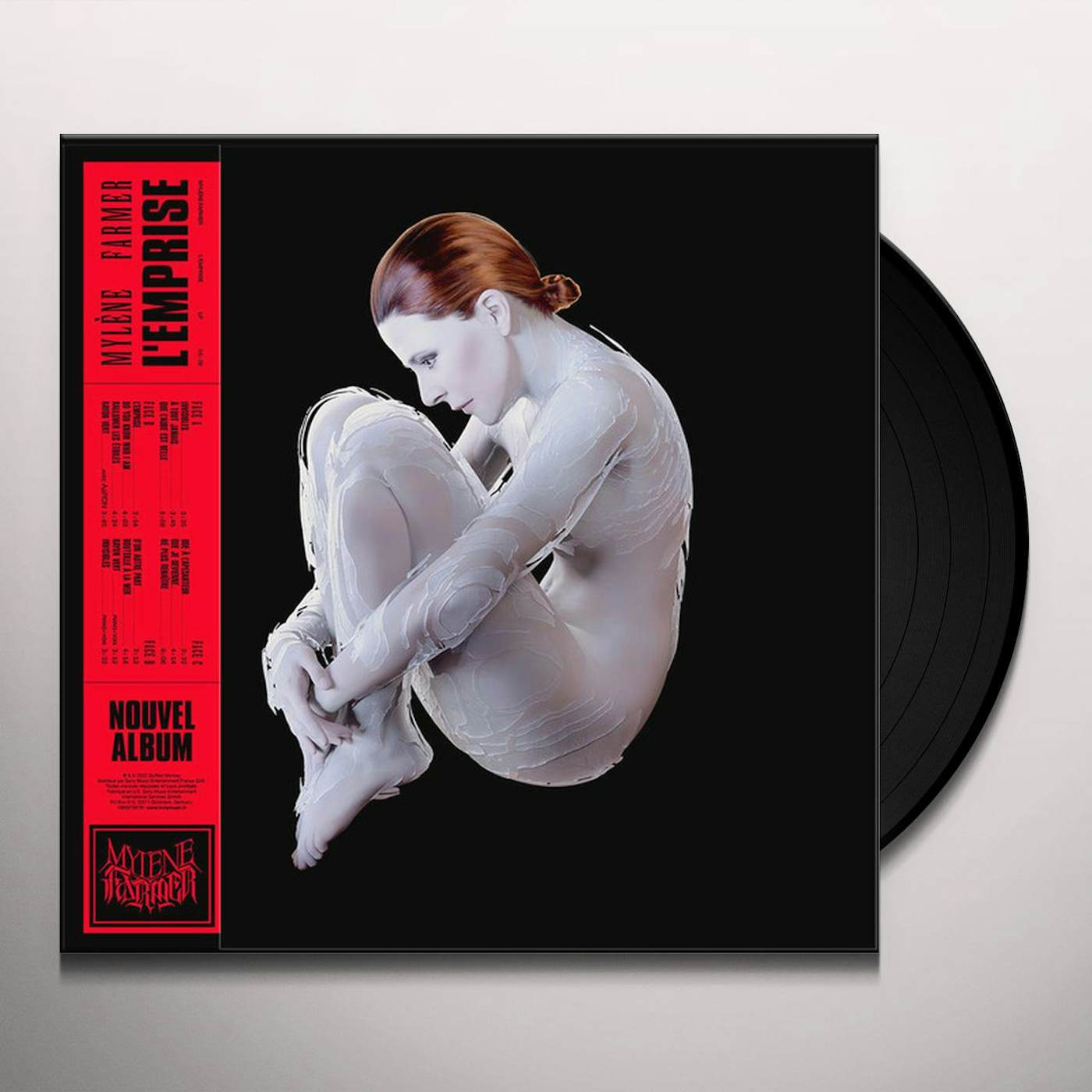 Mylène Farmer L'EMPRISE Vinyl Record